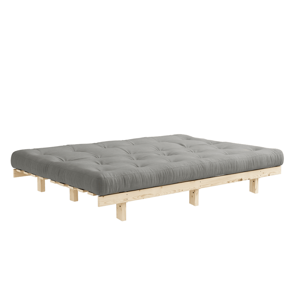 Karup Design LEAN RAW W. 5-LAYER MIXED MATTRESS GREY