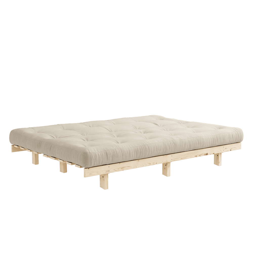 Karup Design LEAN RAW W. 5-LAYER MIXED MATTRESS BEIGE