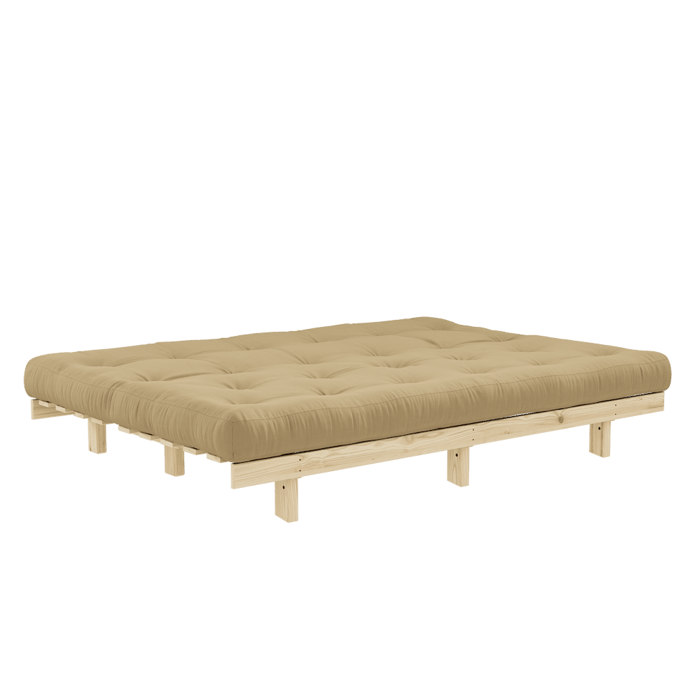 MÊME CRU W. MATELAS MIXTE 5 COUCHES BLÉ BEIGE