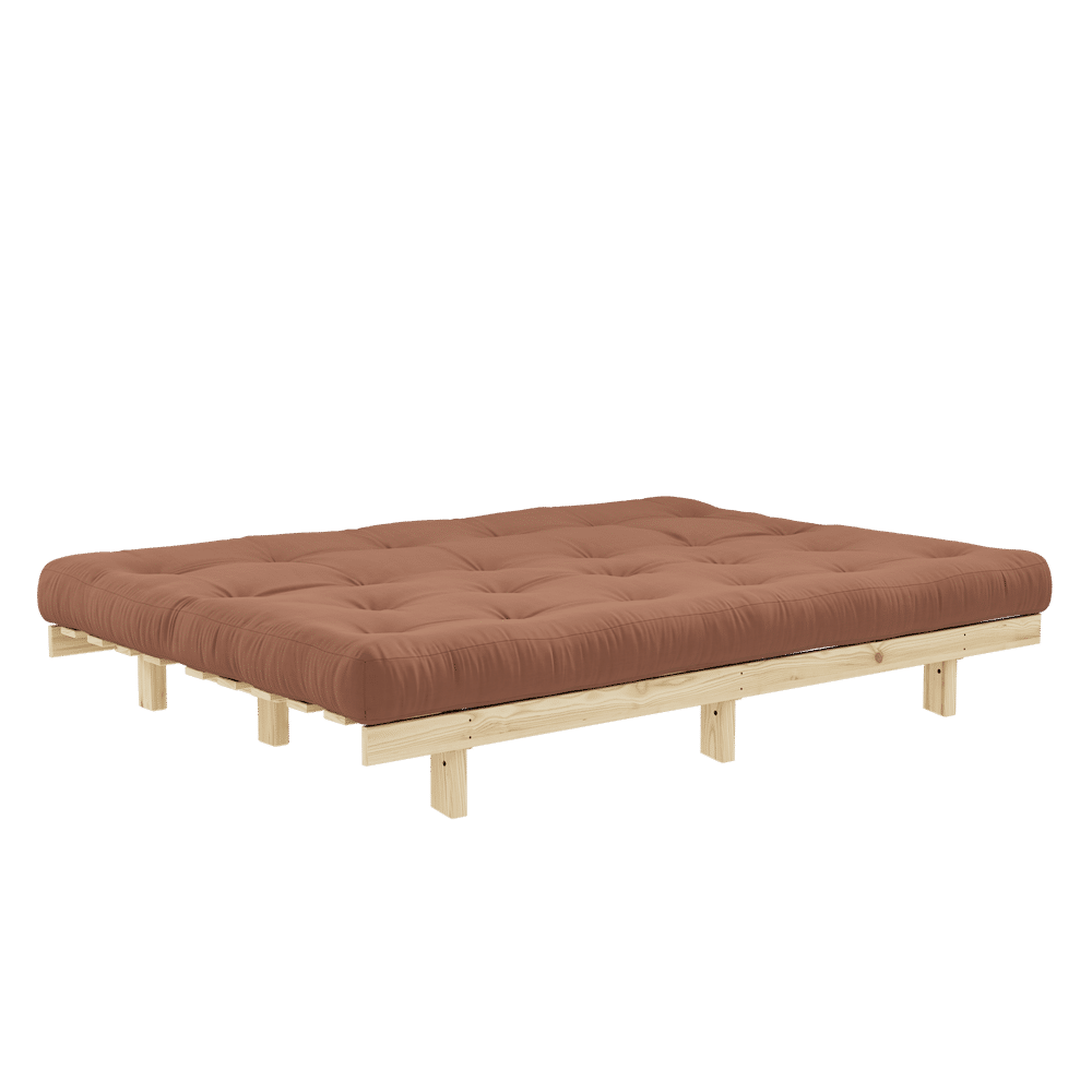 MÊME CRU W. MATELAS MIXTE 5 COUCHES CLAY BROWN