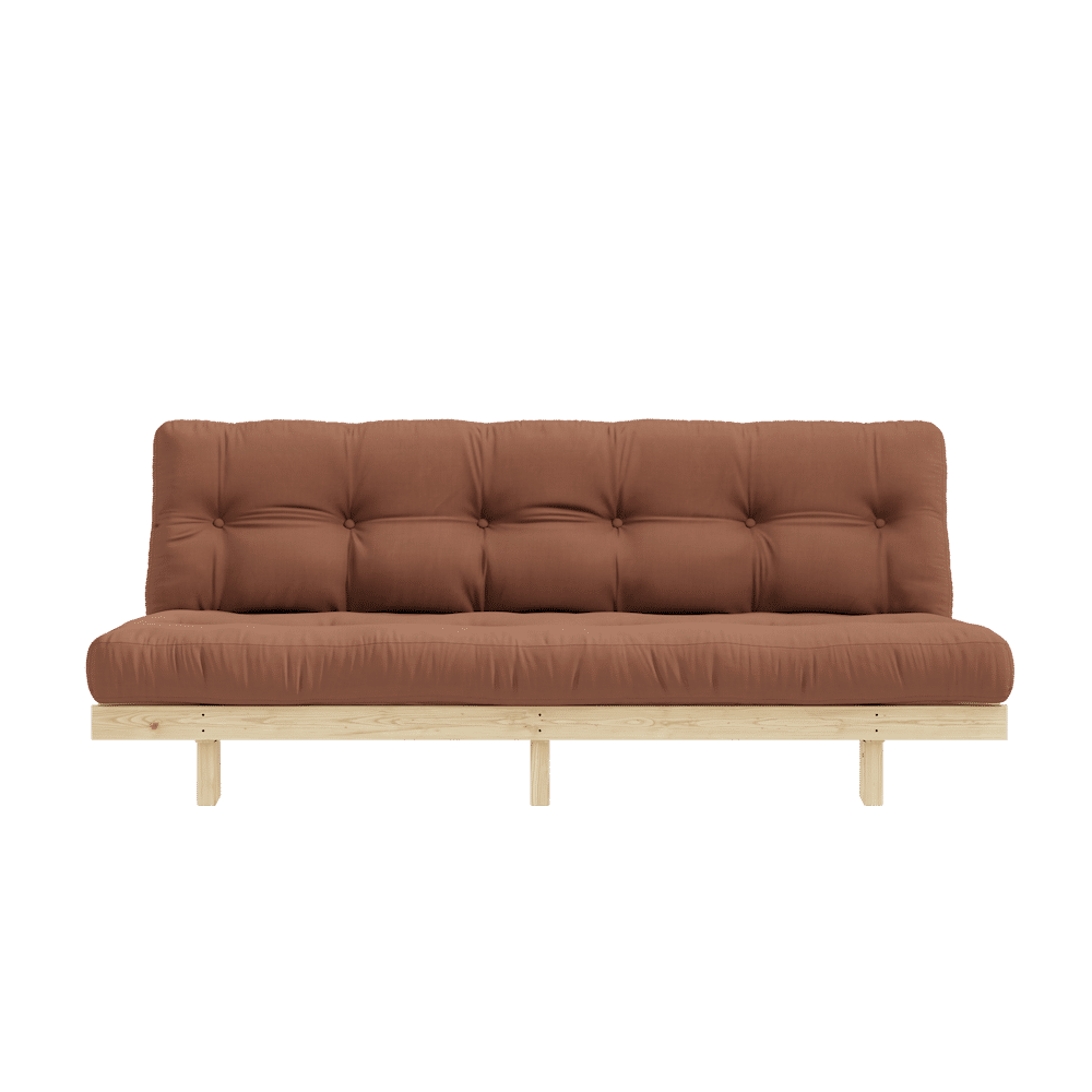 MÊME CRU W. MATELAS MIXTE 5 COUCHES CLAY BROWN