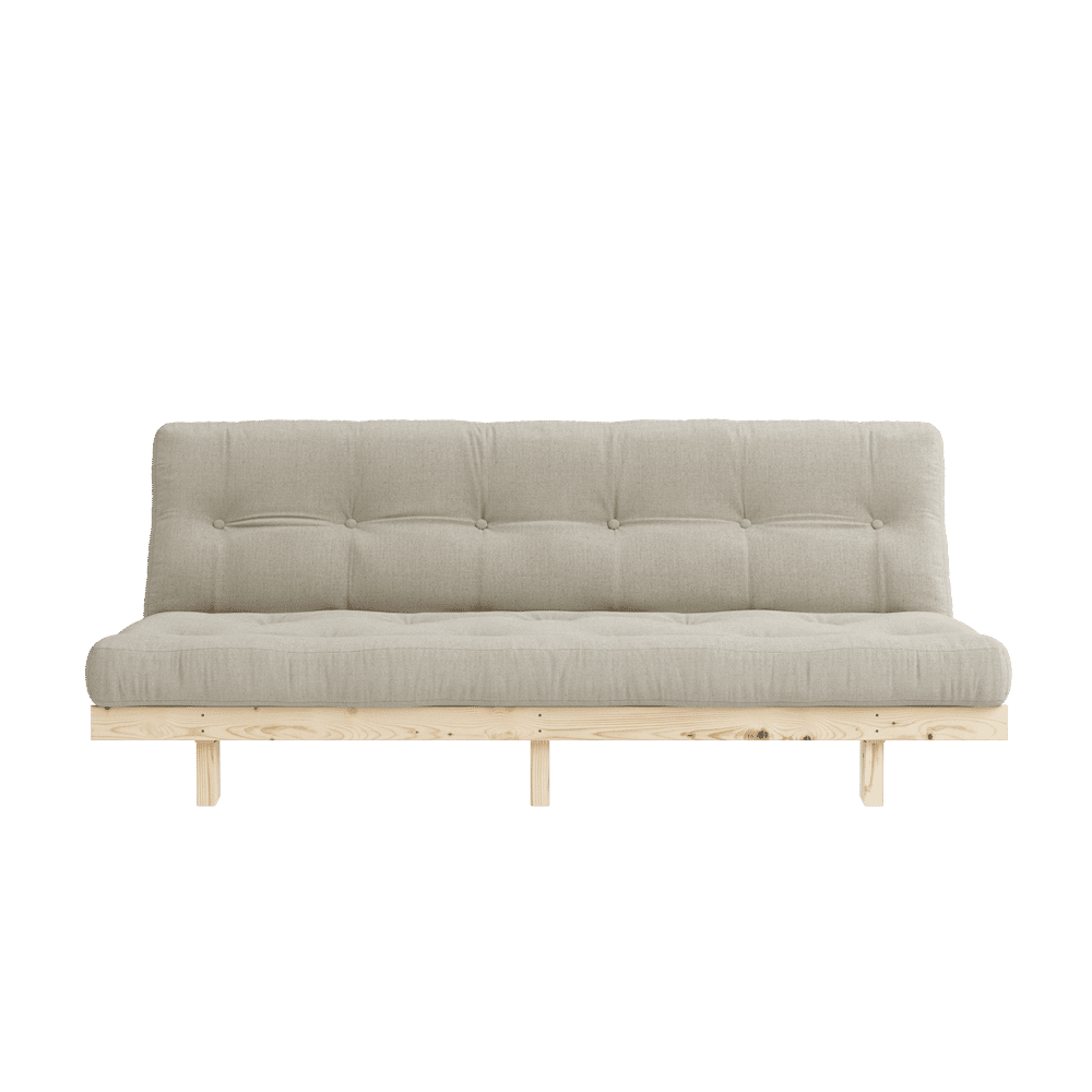 Karup Design LEAN RAW W. 5-COUCHE MIXTE MATELAS LIN