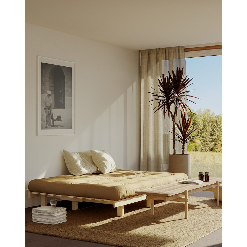 Karup Design LEAN RAW W. 5-COUCHE MIXTE MATELAS LIN