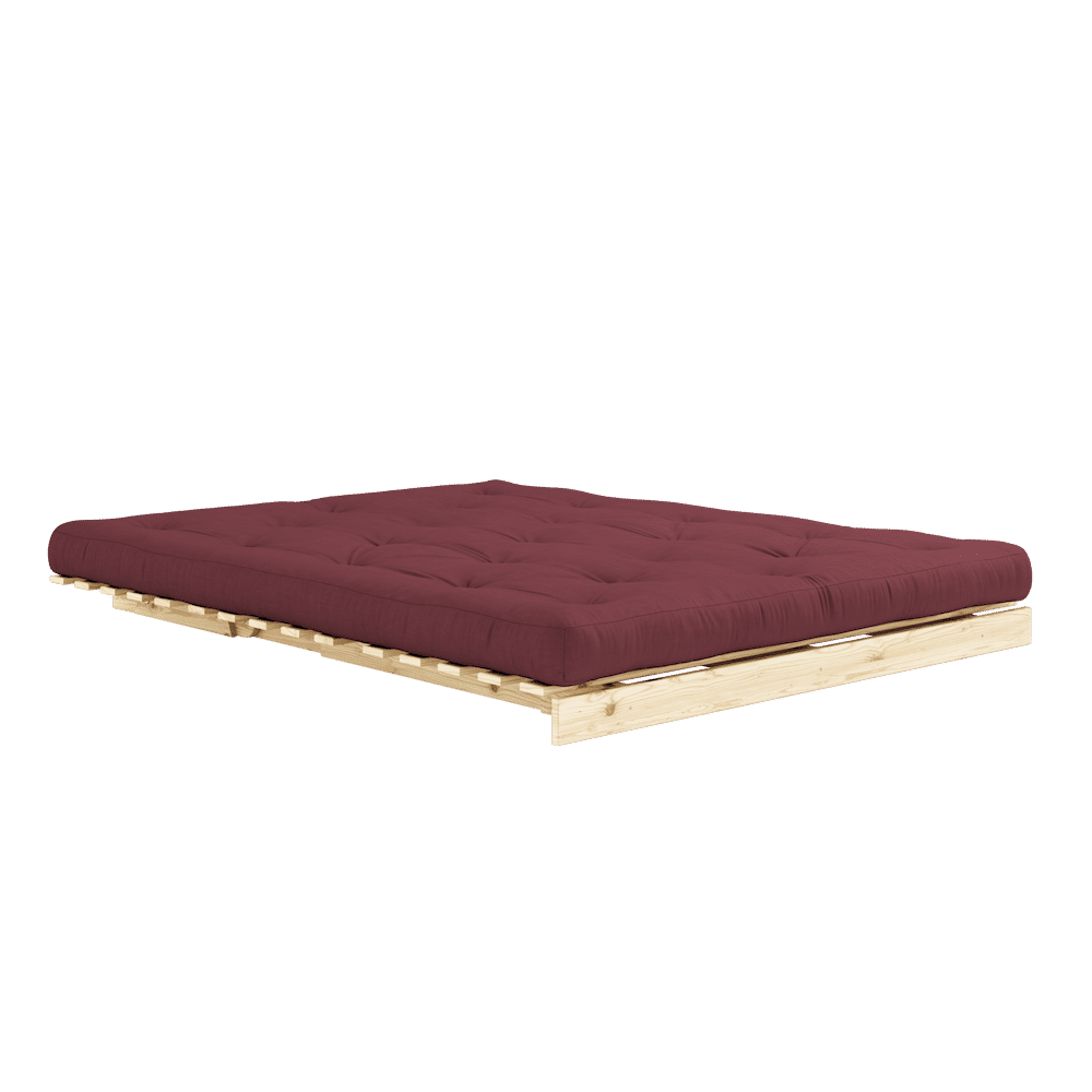 RACINES BRUTES 160X200 W. ROOTS MATELAS BORDEAUX