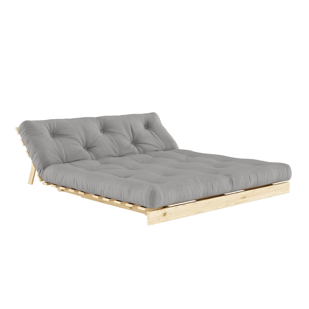 Karup Design ROOTS RAW 160 X 200 W. ROOTS MATTRESS GREY