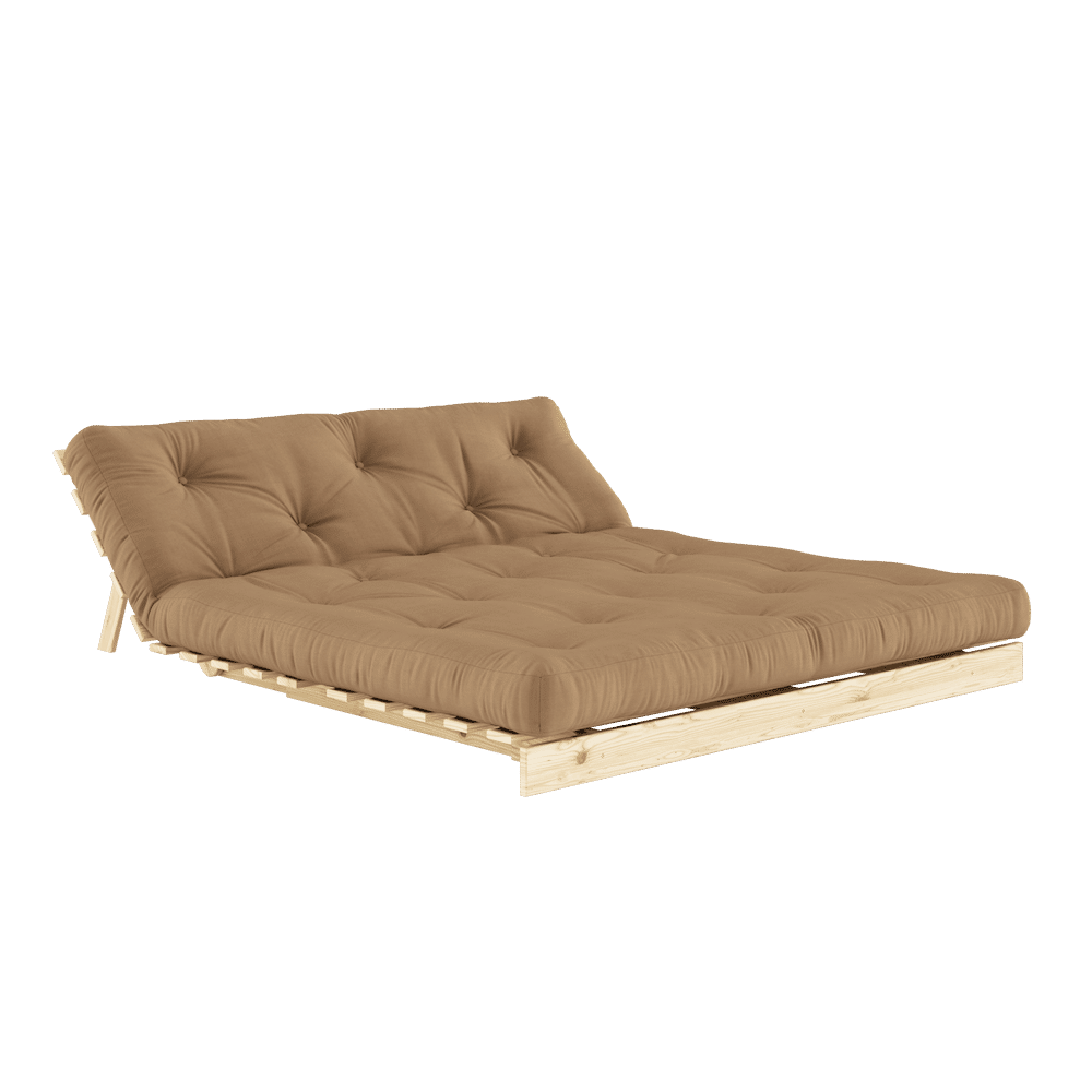 Karup Design ROOTS RAW 160 X 200 W. ROOTS MATTRESS MOCCA