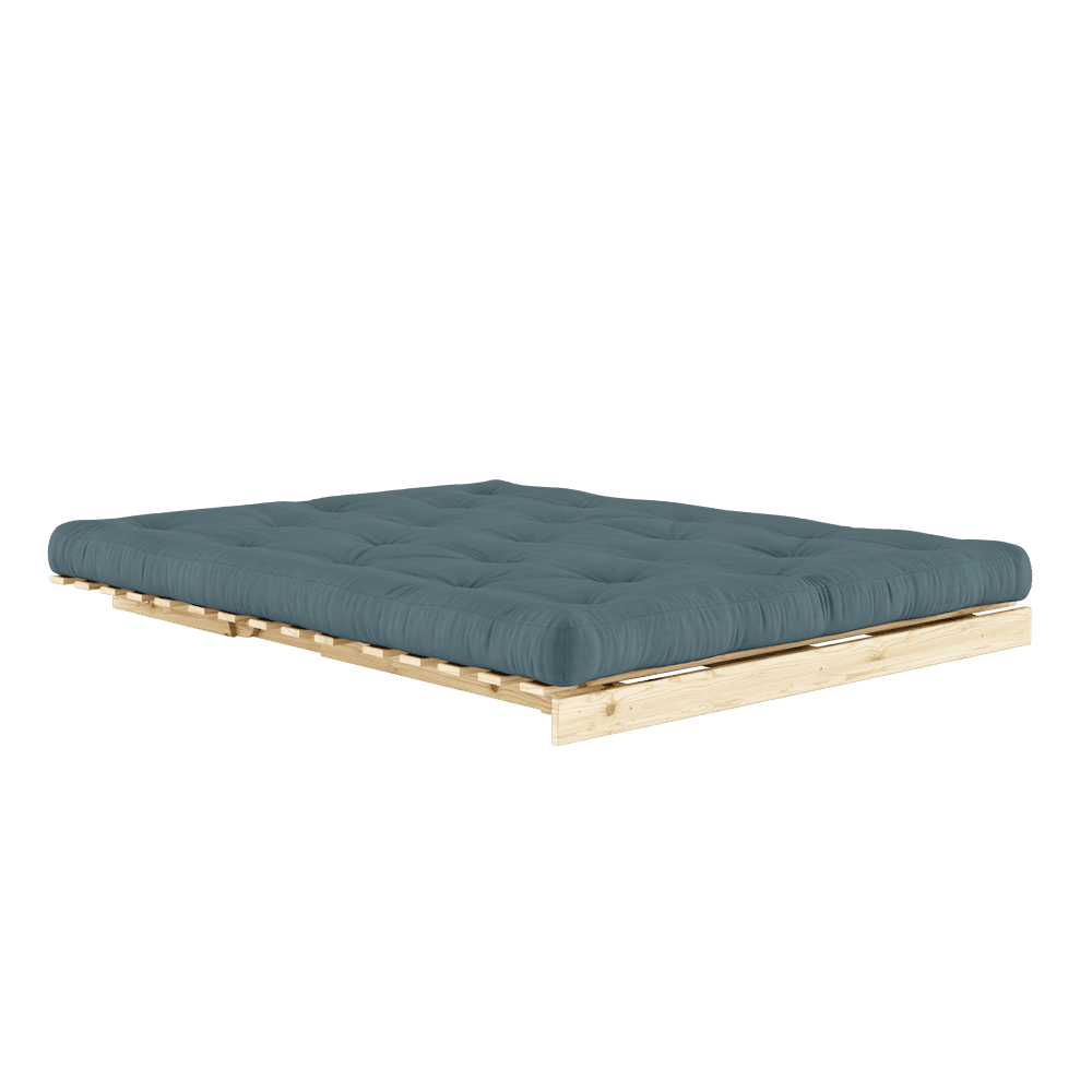 Karup Design ROOTS RAW 160 X 200 W. ROOTS MATTRESS PETROL BLUE