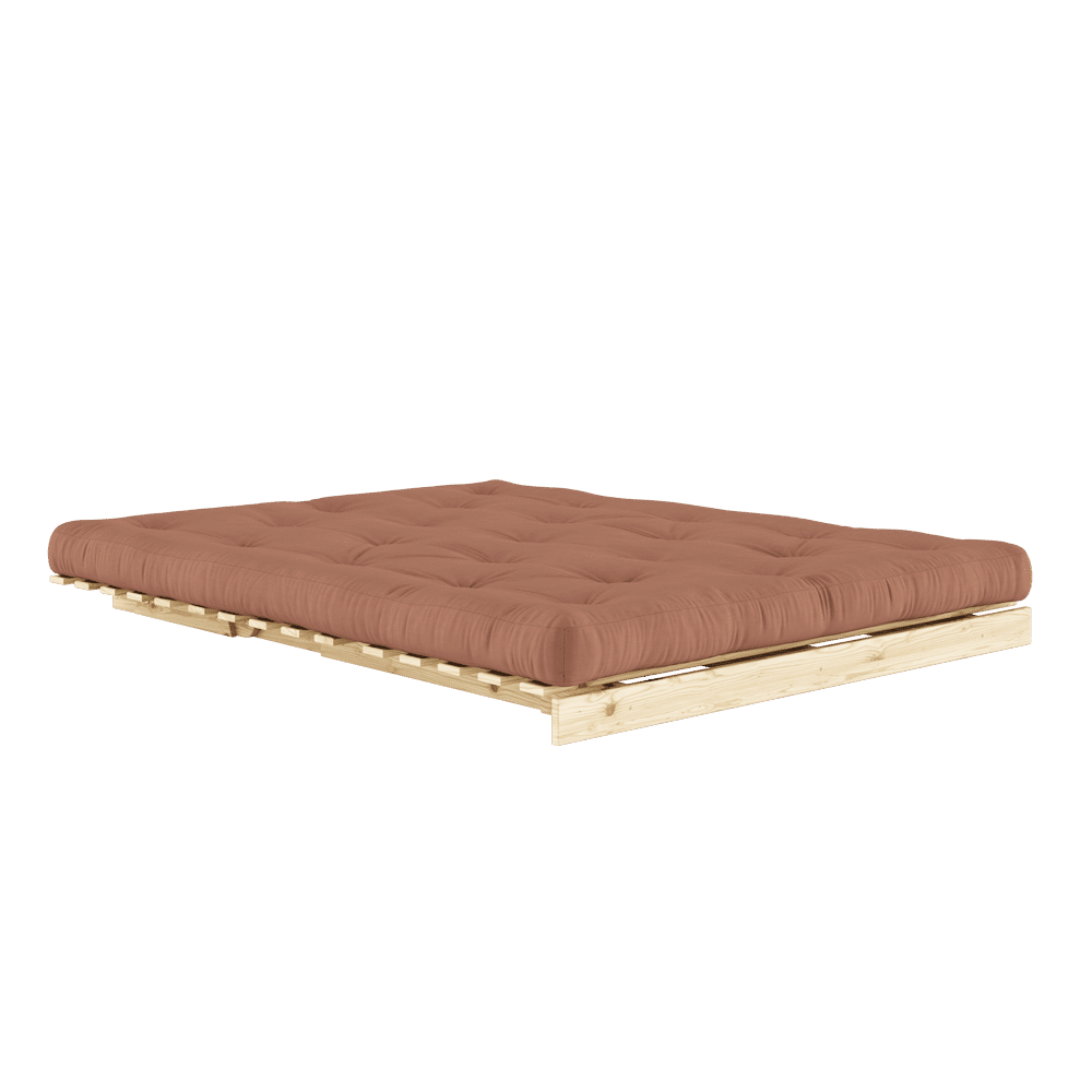 Karup Design ROOTS RAW 160 X 200 W. ROOTS MATTRESS CLAY BROWN