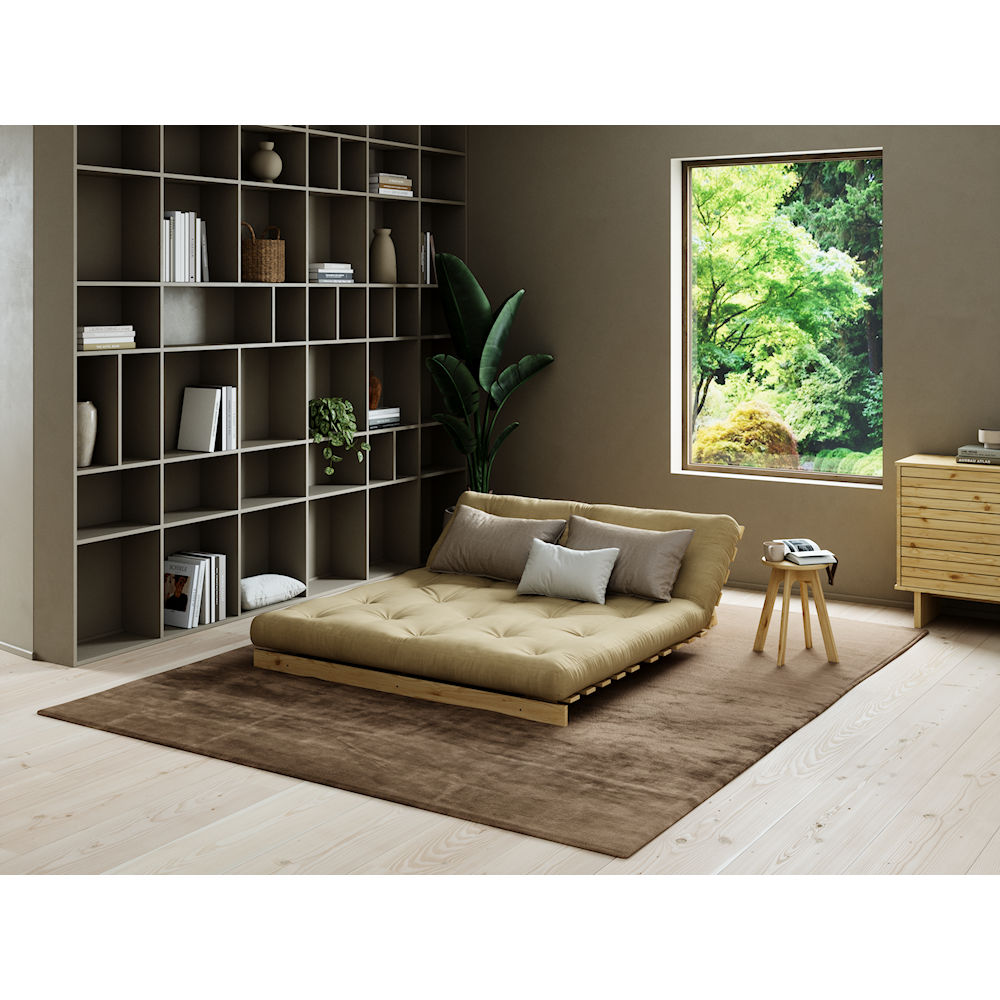 Karup Design ROOTS RAW 160 X 200 W. ROOTS MATTRESS CLAY BROWN