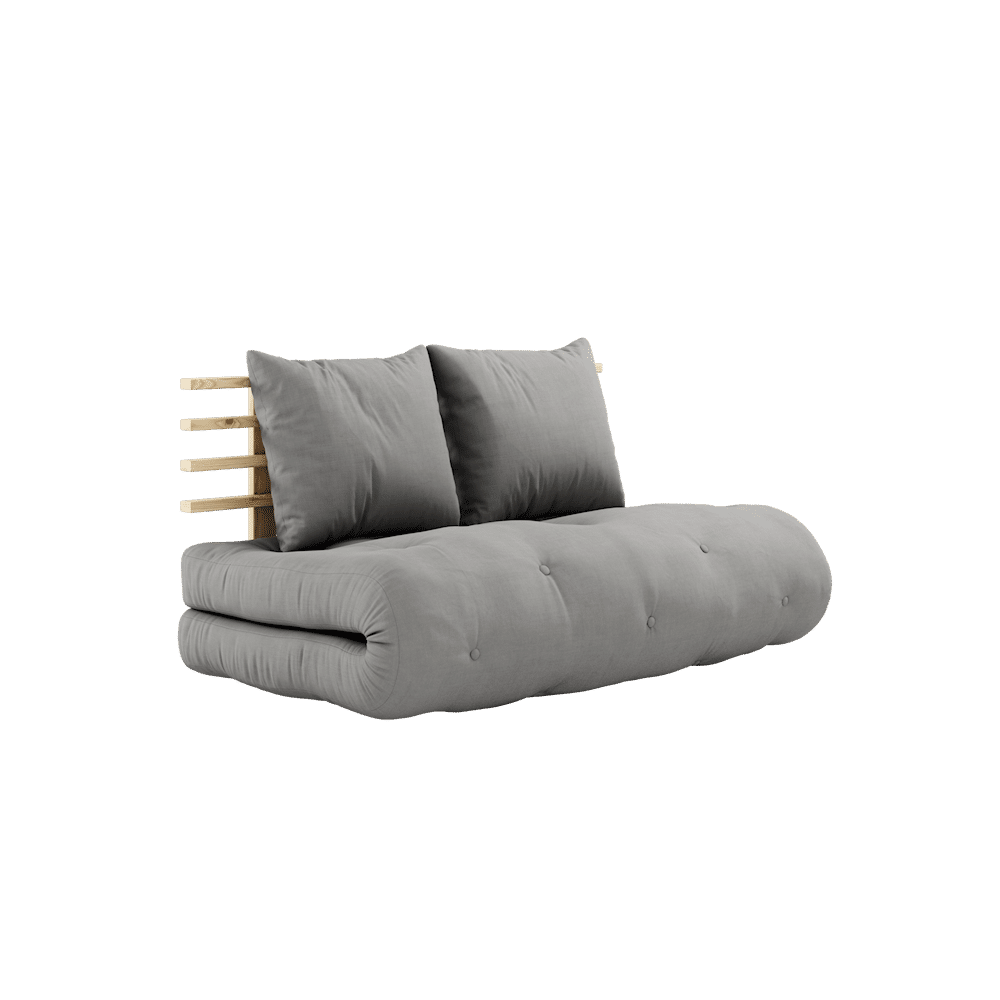 Karup Design SHIN SANO CLAIR LAQUE W. SHIN SANO JEU DE MATELAS GRIS