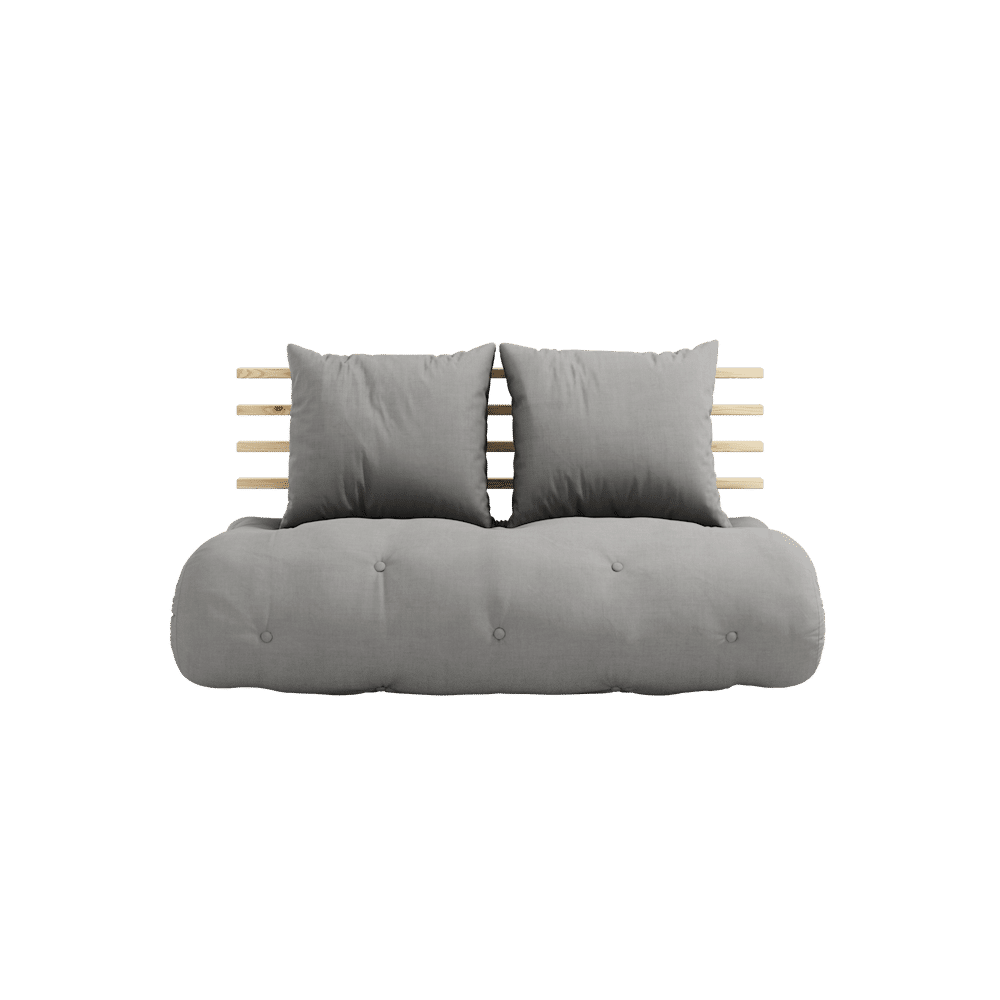 Karup Design SHIN SANO CLAIR LAQUE W. SHIN SANO JEU DE MATELAS GRIS