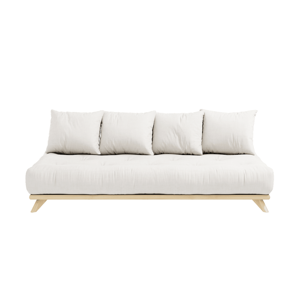 Karup Design SANS DAYBED CLAIR LAQUÉ W. SANS JEU DE MATELAS NATUREL