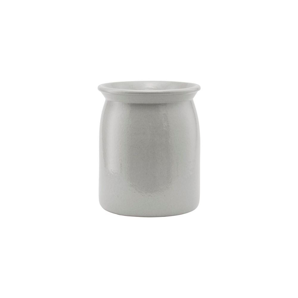 Meraki Pot poterie, Gris coquillages