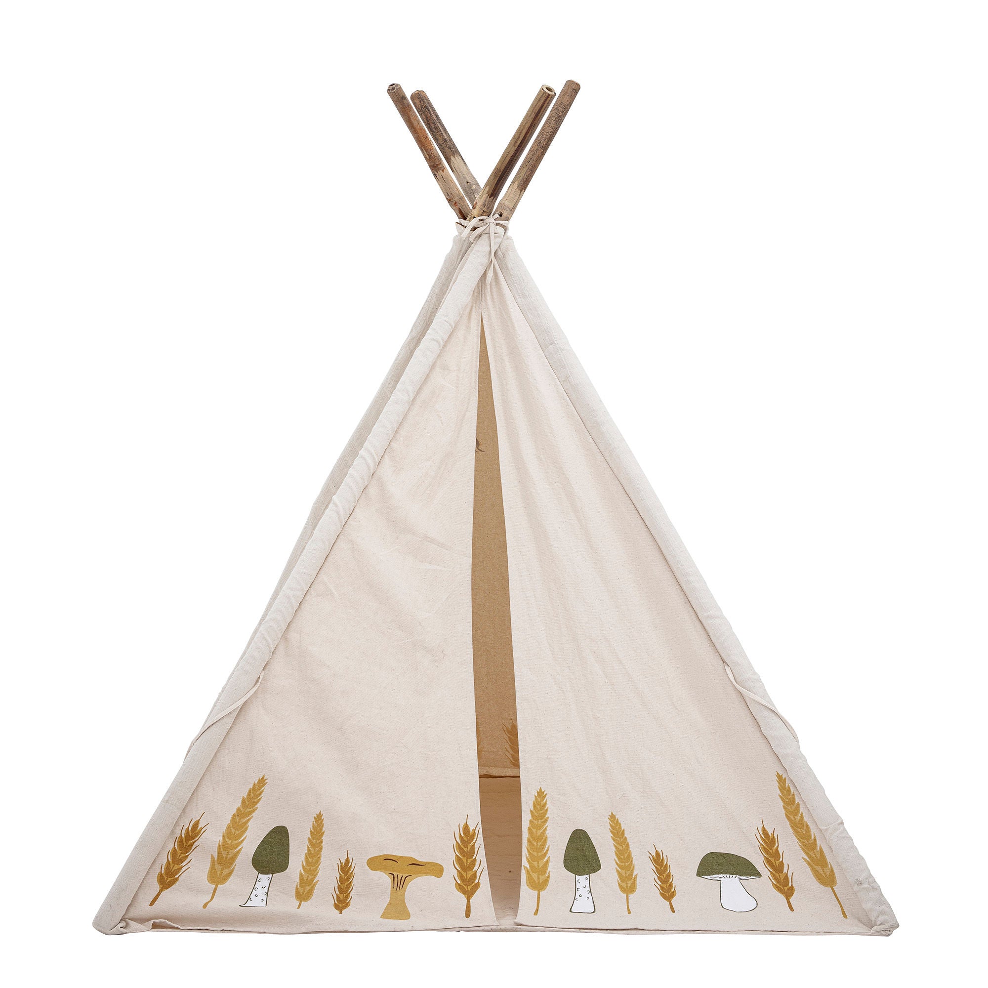 Bloomingville MINI Millo Kinder Tipi, Natuur, Katoen