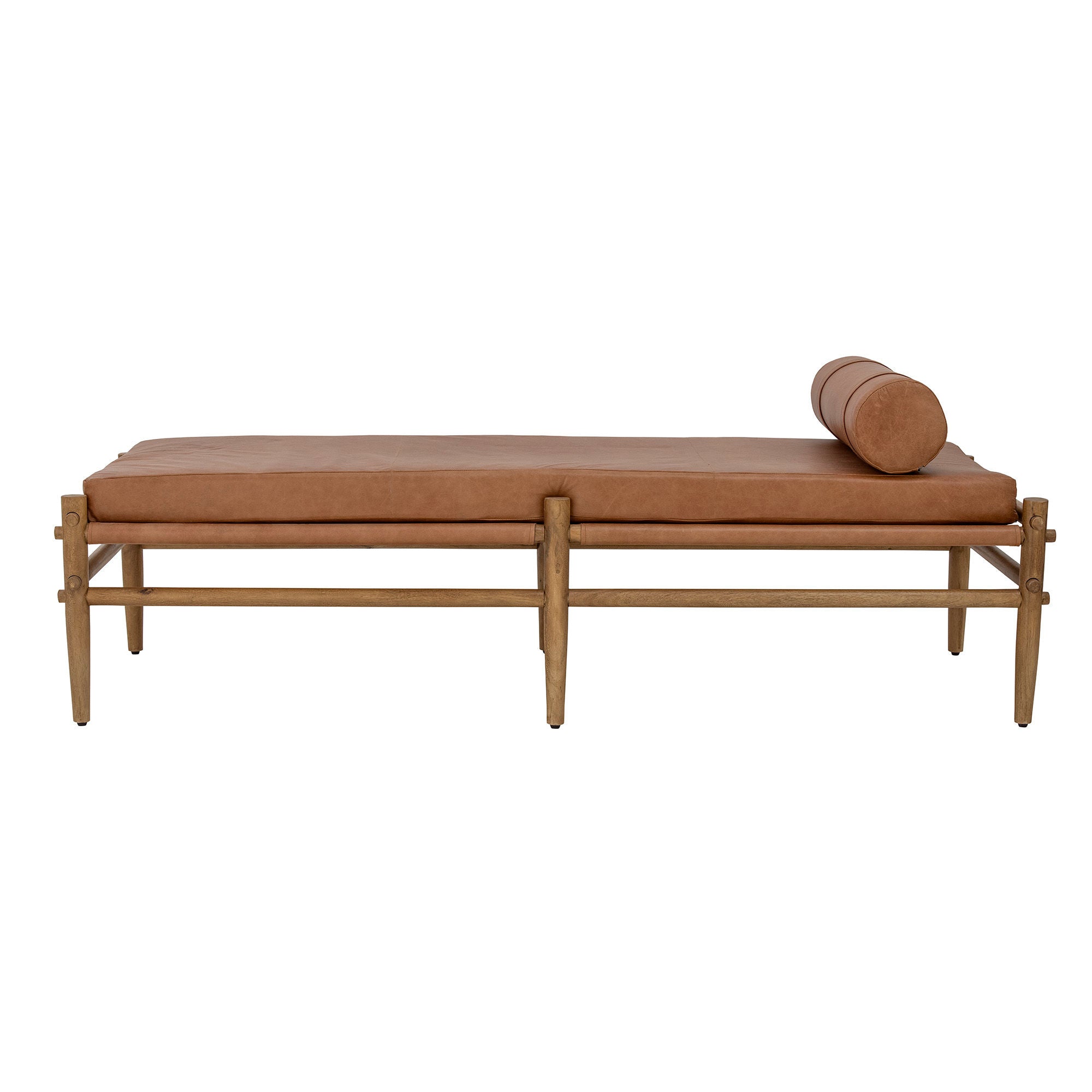 Bloomingville Aysia Daybed, Naturaleza, Cuero