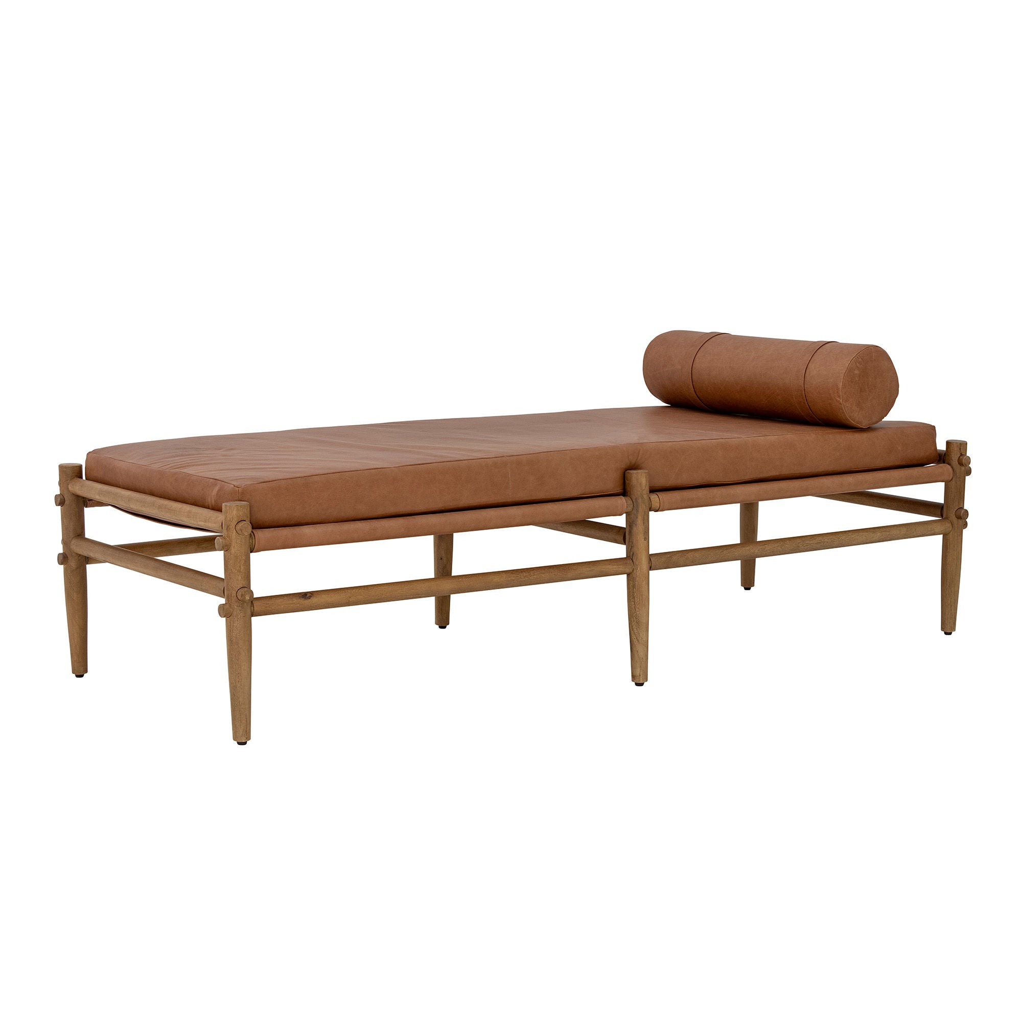 Bloomingville Aysia Daybed, Naturaleza, Cuero