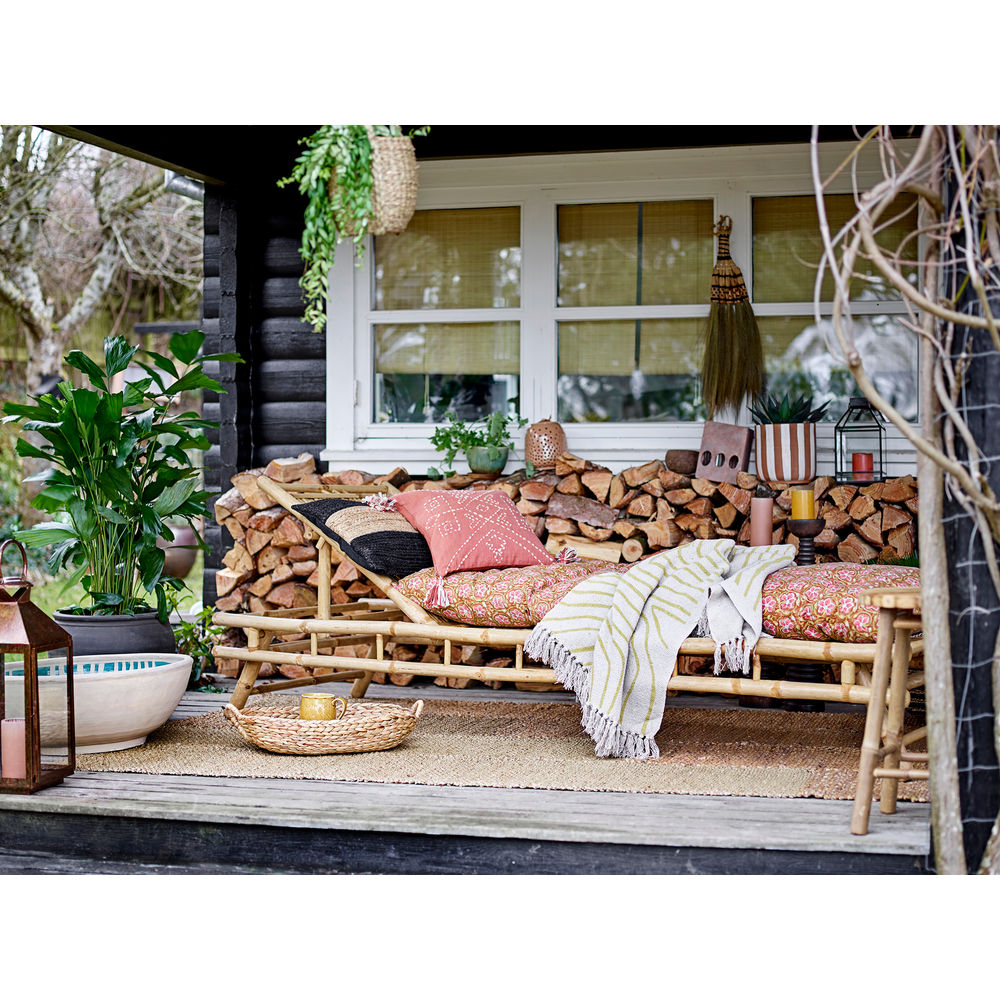 Bloomingville Tong Daybed, Naturaleza, Bambú