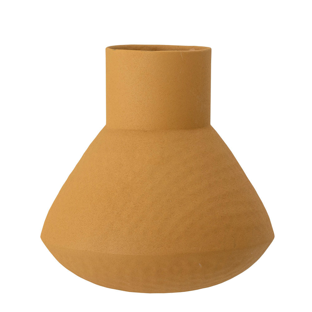 Blooming ville Isira Vase, Gelb, Metall