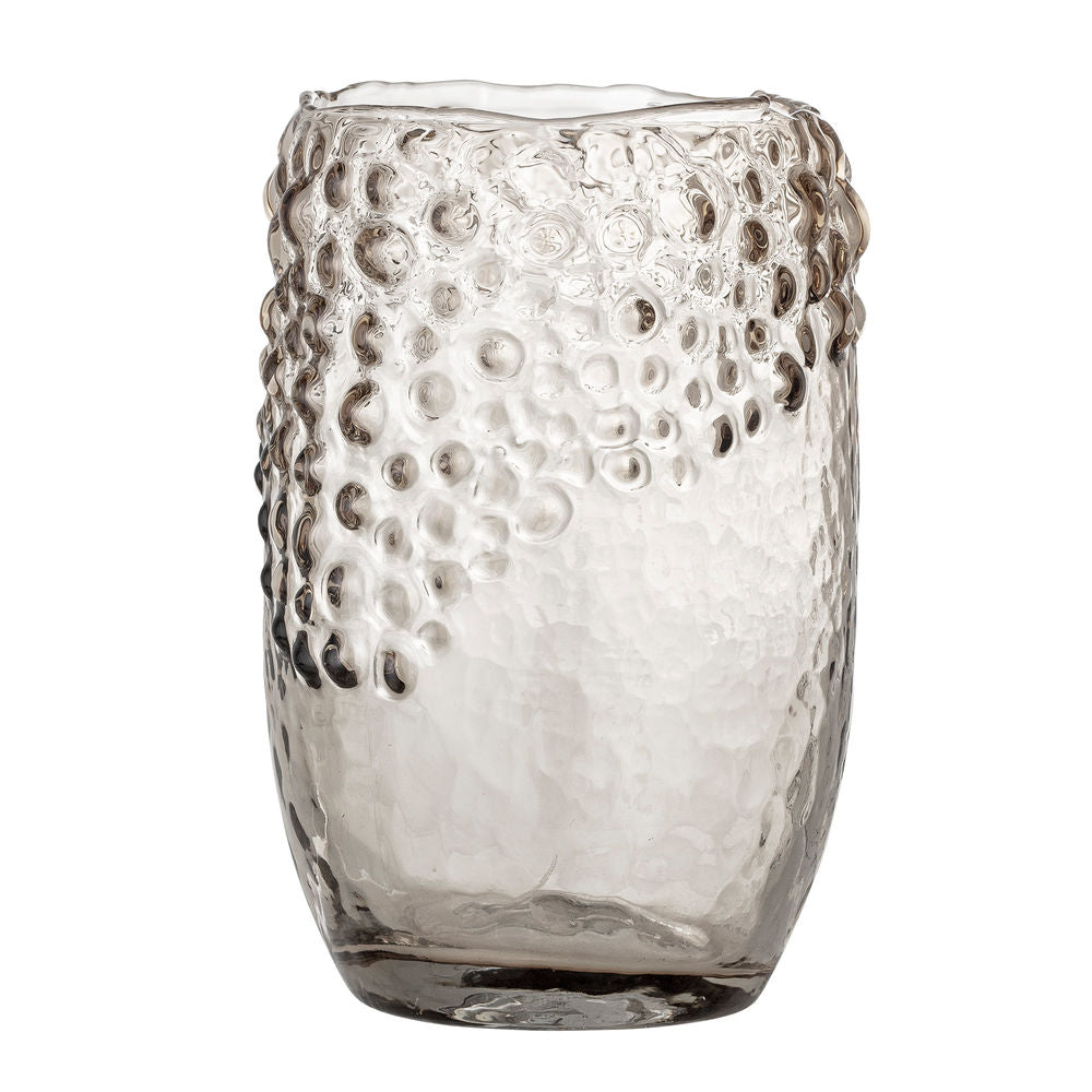 Blooming ville Emalia Vase, Braun, Glas