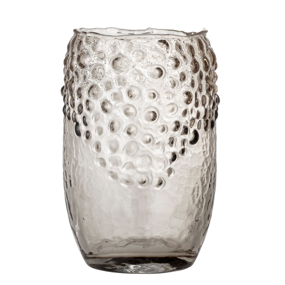 Blooming ville Emalia Vase, Braun, Glas