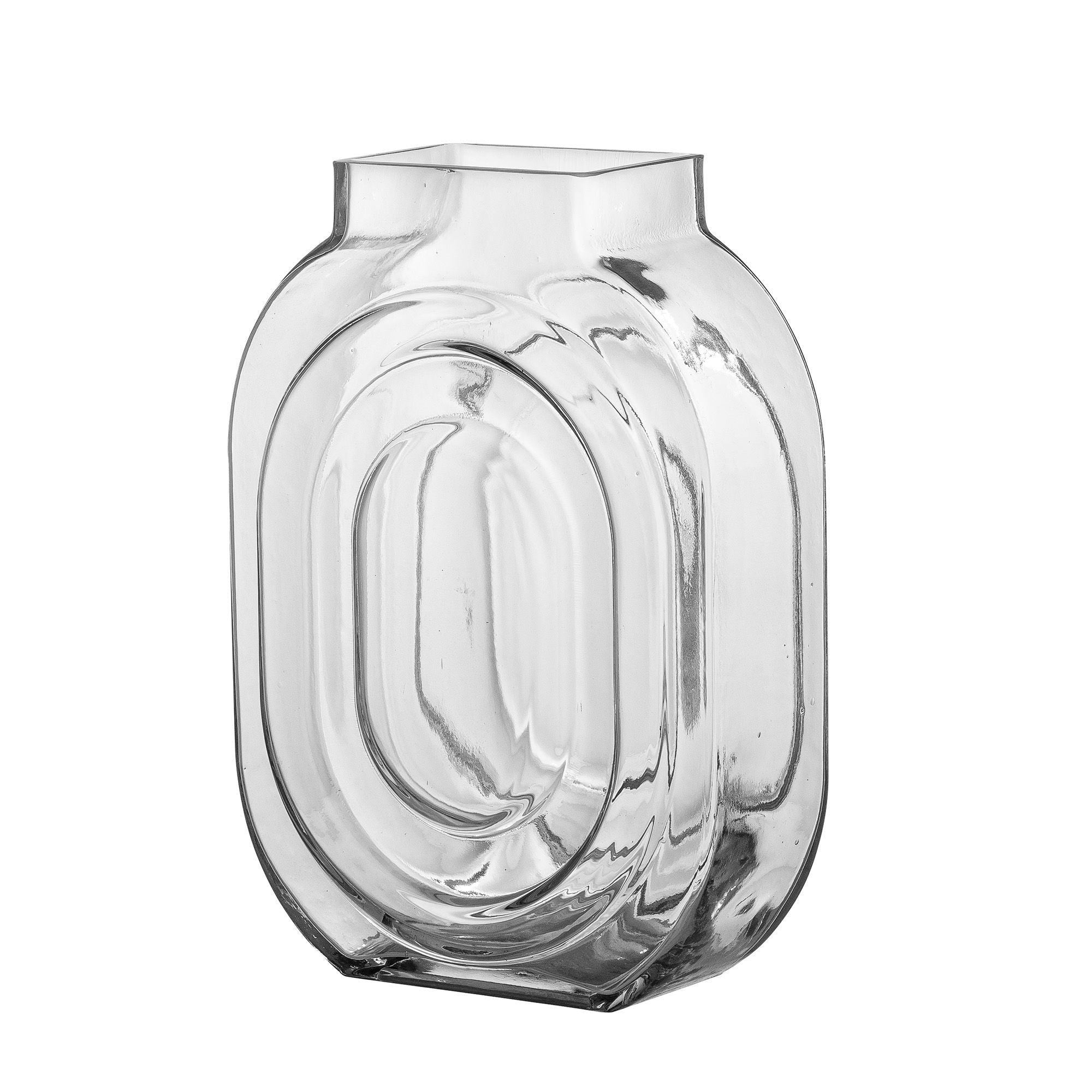 Creative Collection Rafi vase, clair, verre