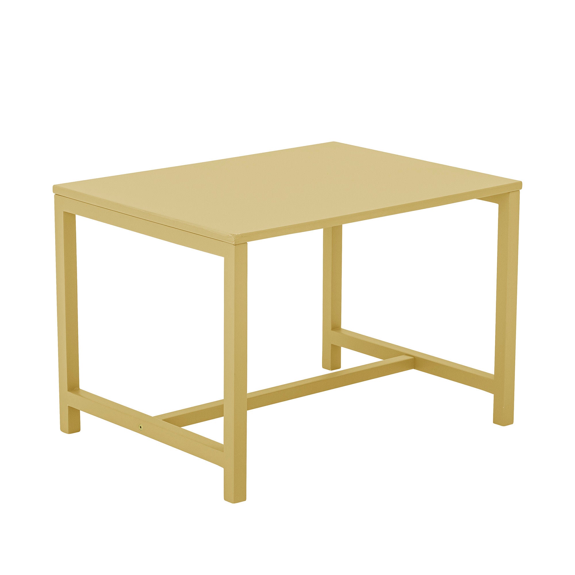 Bloomingville MINI Rese Tafel, Geel, MDF