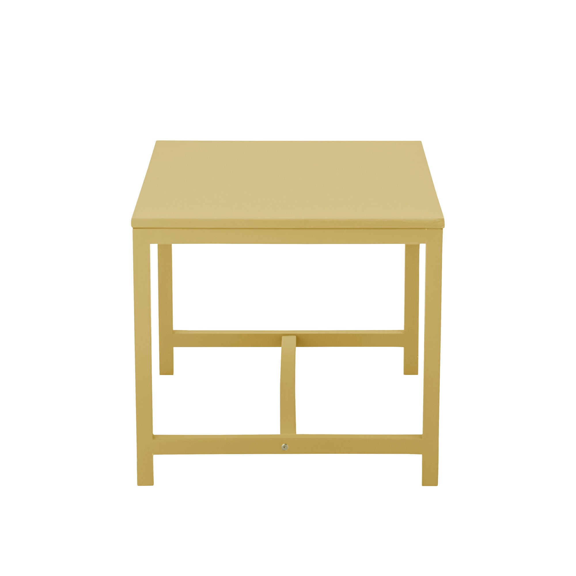 Bloomingville MINI Rese Table, Jaune, MDF