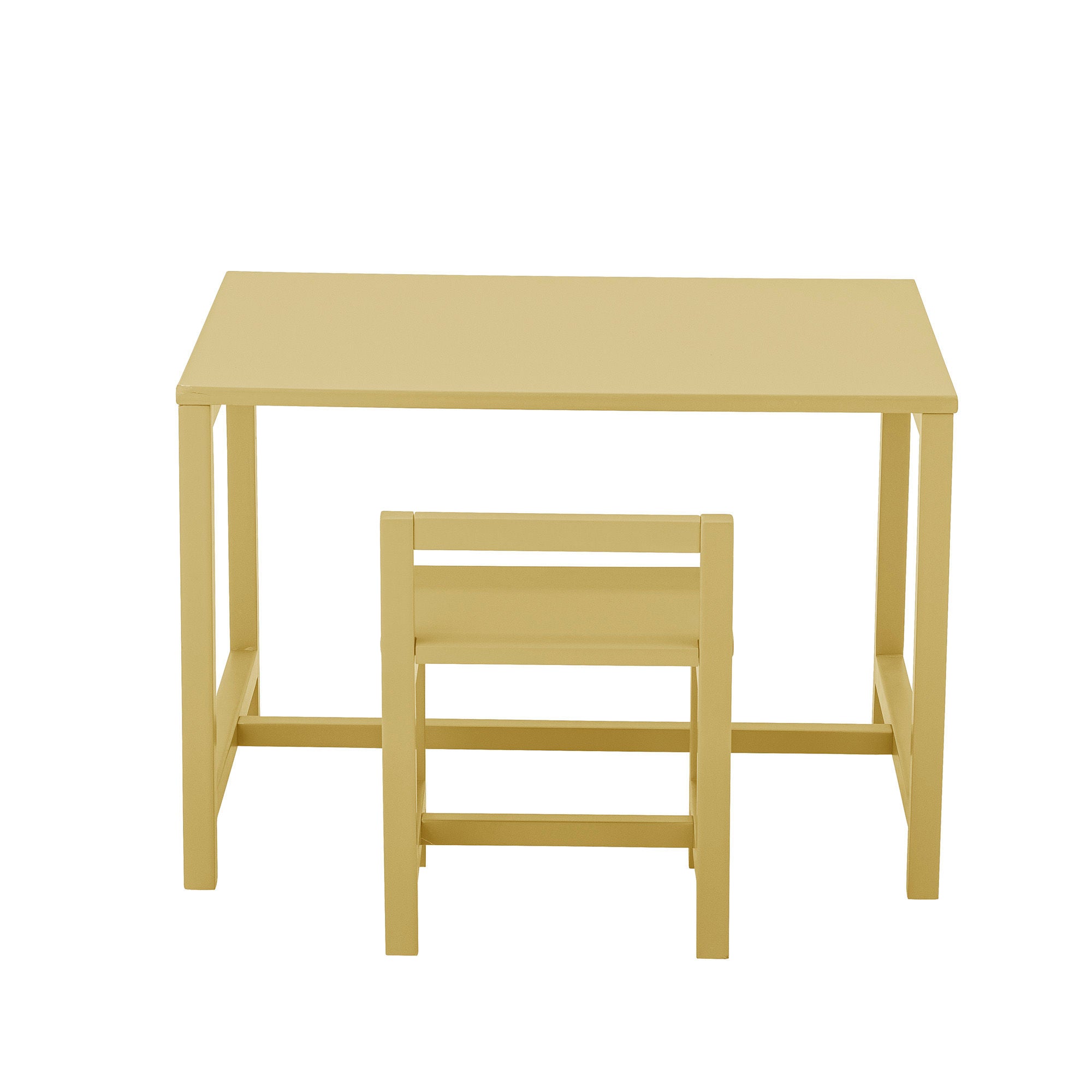 Bloomingville MINI Rese Table, Jaune, MDF