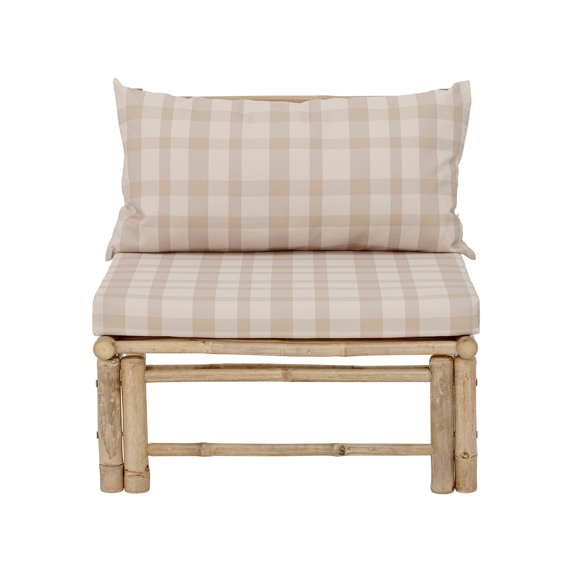 Bloomingville Fauteuil Korfu, Nature, Bambou