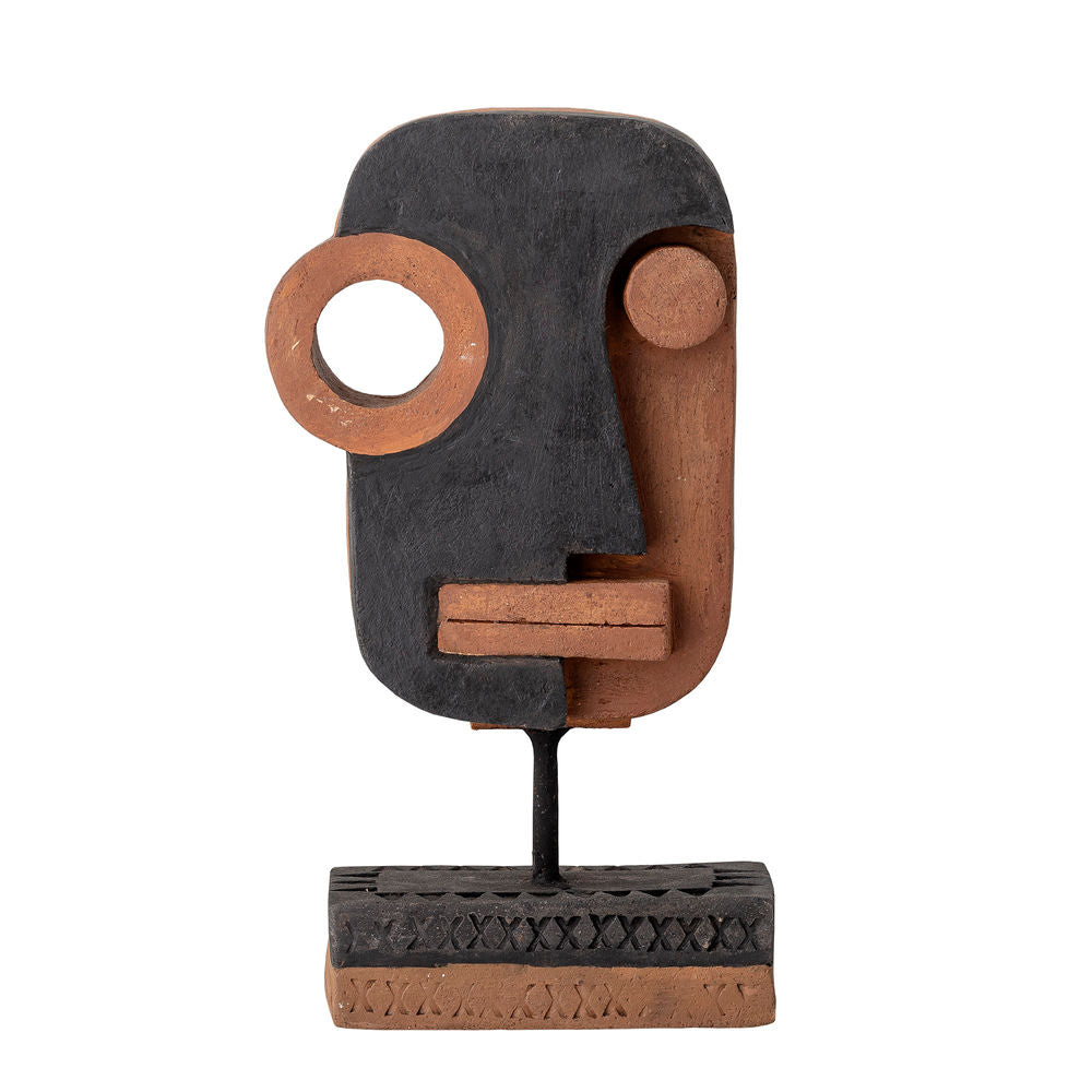 Creative Collection Kazo Deco, Negro, Terracota