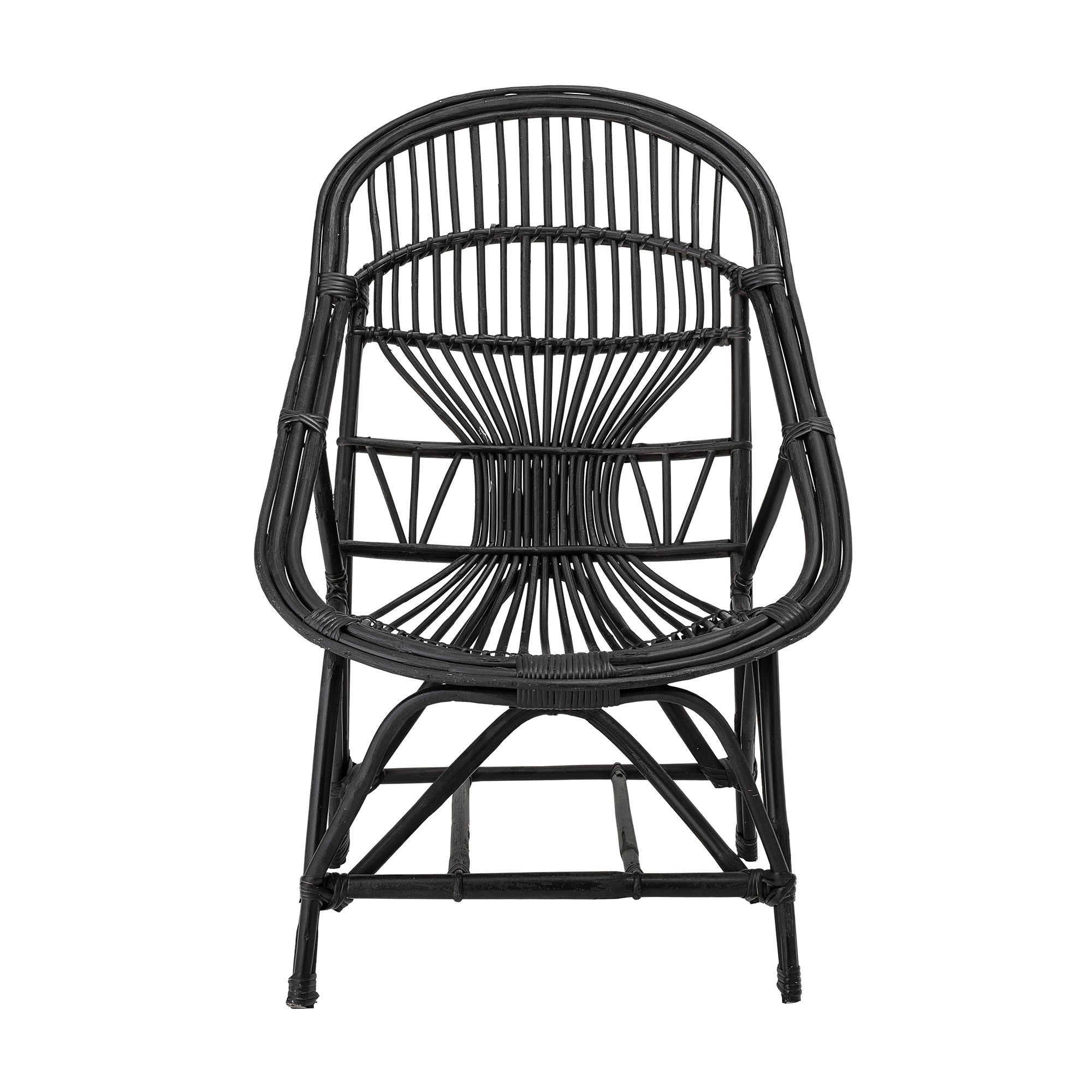 Bloomingville Silla Joline, Negro, Reed