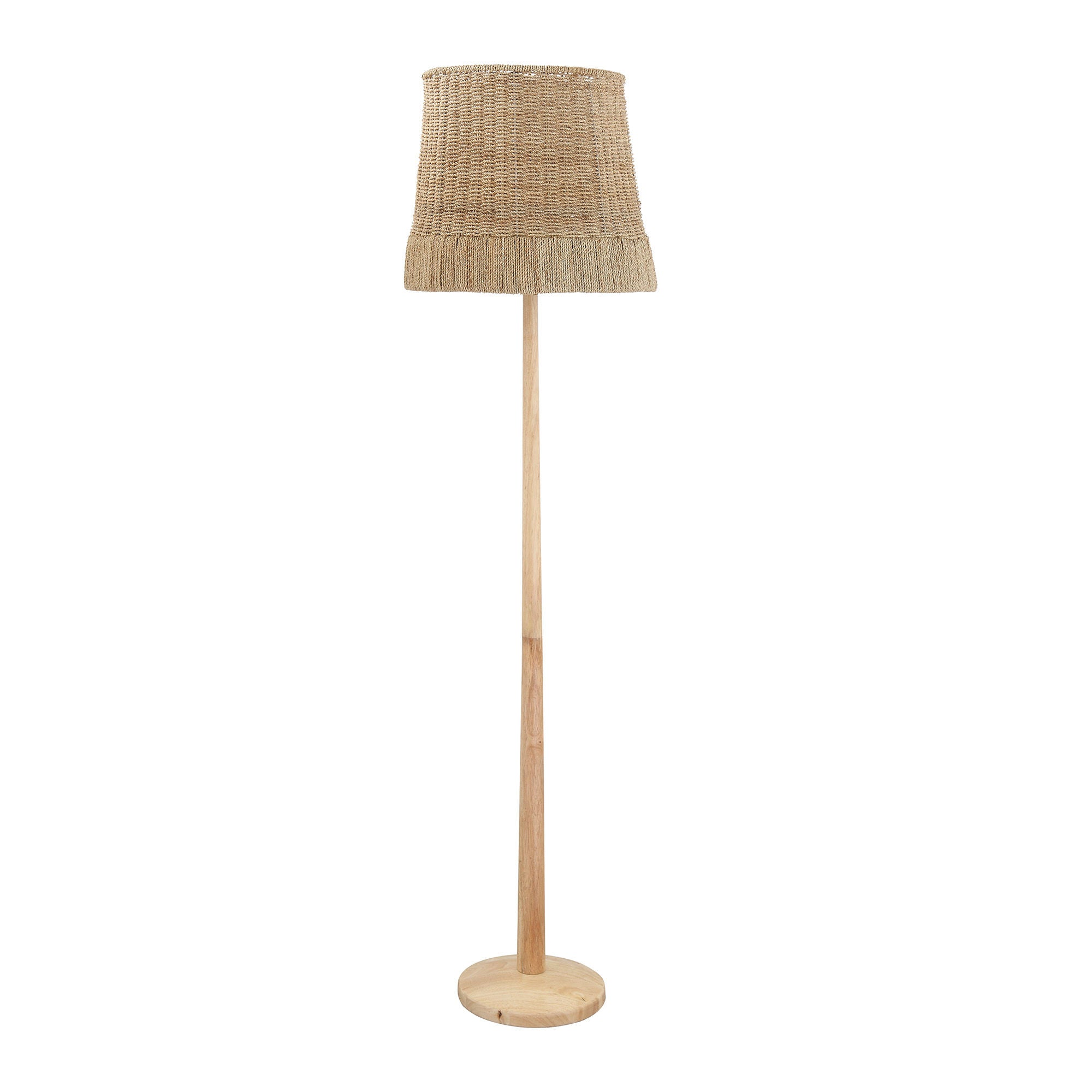 Creative Collection Kakasi vloerlamp, Natuur, Rotan