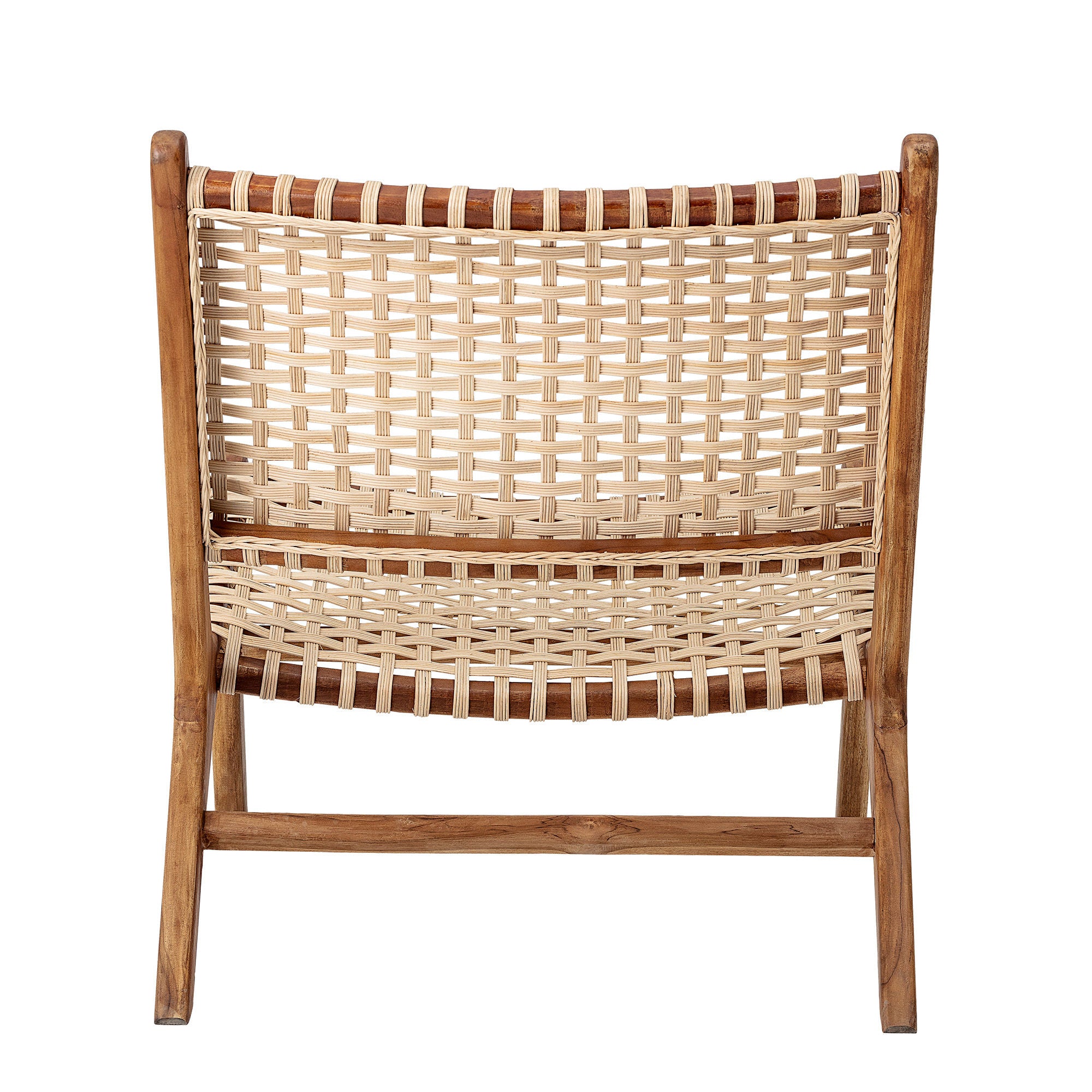 Blooming ville Keila Lounge Chair, Natur, Teakholz