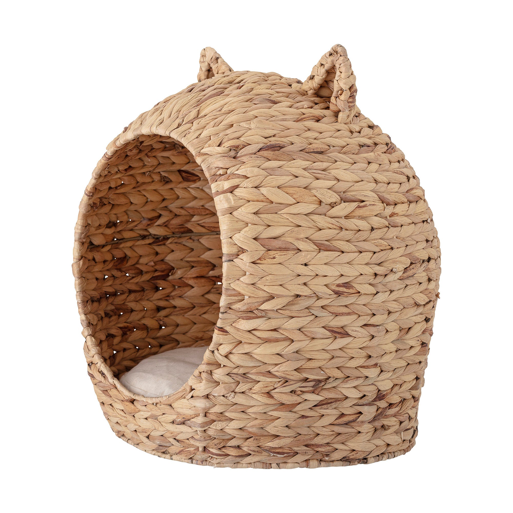 Bloomingville Panier pour chat Gar, Nature, Jacinthe d'eau