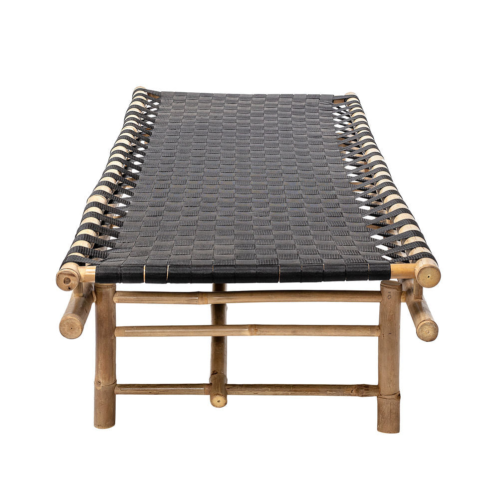 Bloomingville Vida Daybed, Noir, Bambou