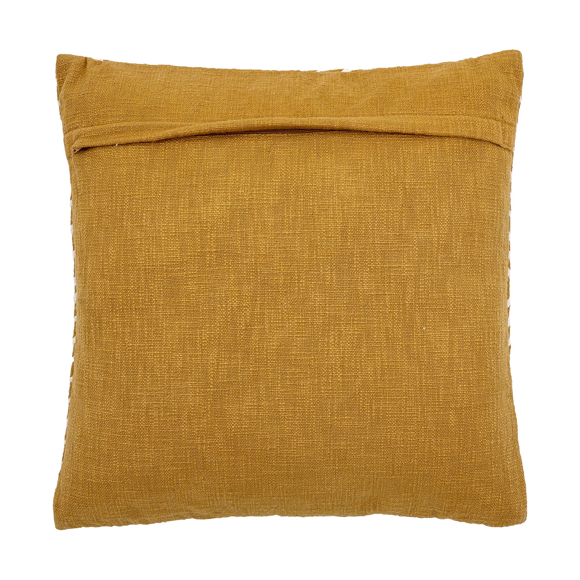 Bloomingville Coussin Giana, Jaune, Coton