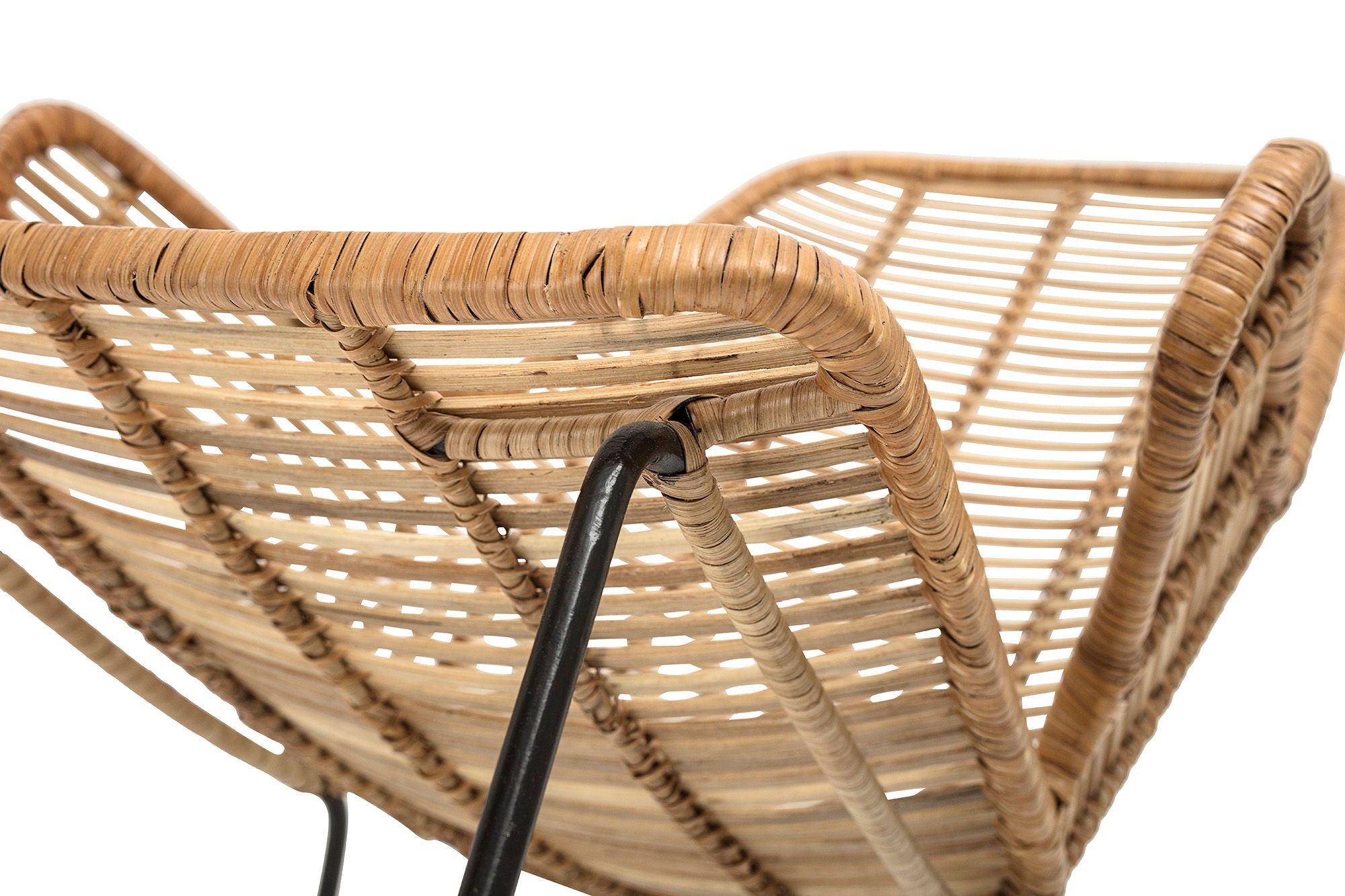 Bloomingville Lake Lounge Chair, Nature, Rotin