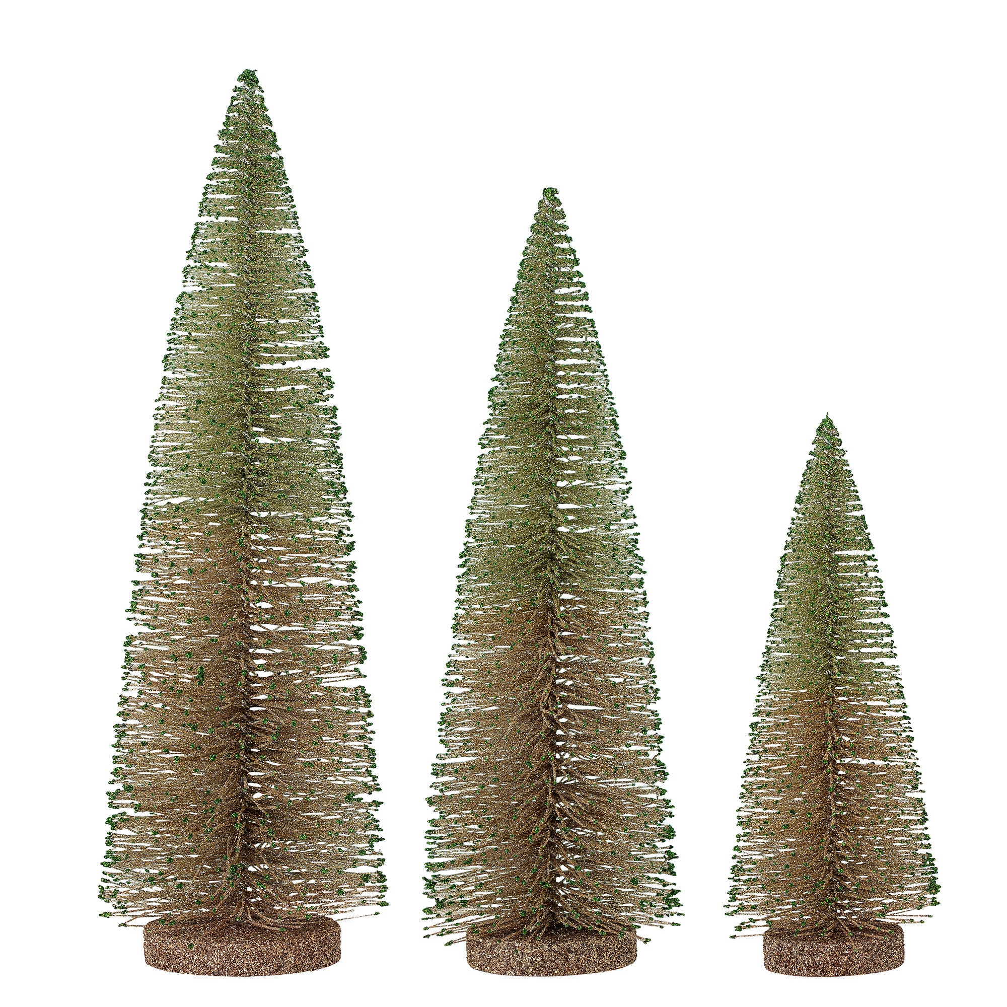 Bloomingville Qais Deco Tree, Vert, Plastique