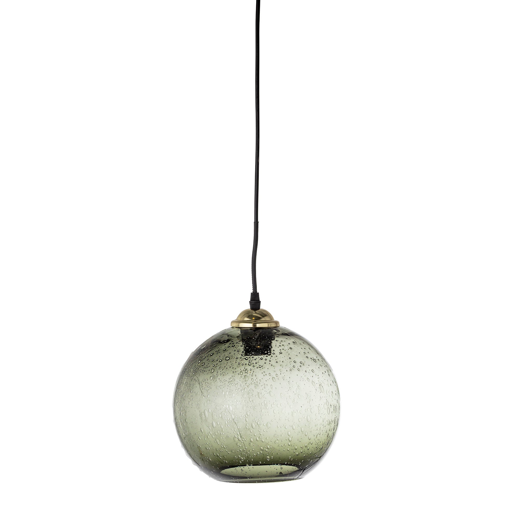 Bloomingville Alber Hanglamp, Groen, Glas