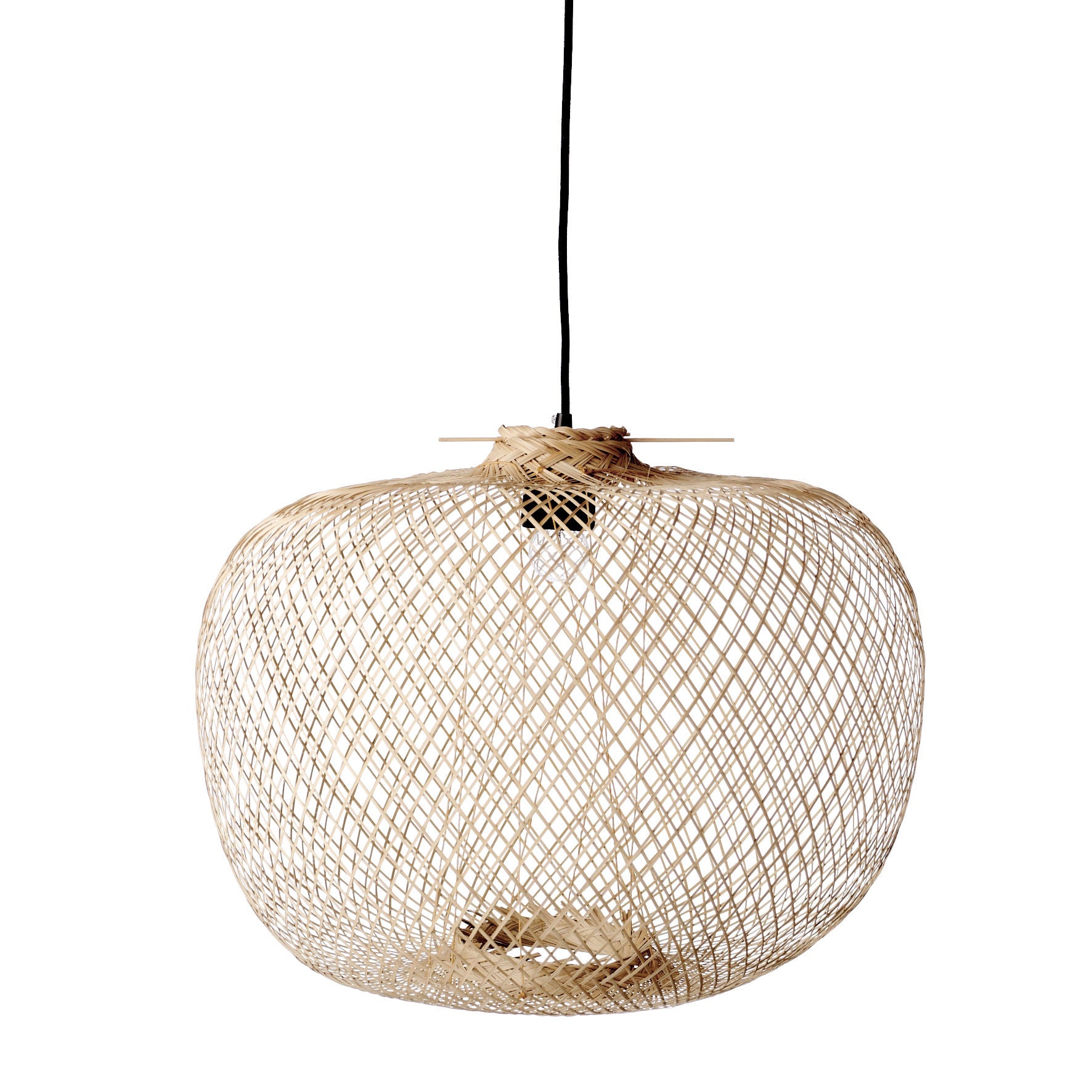 Bloomingville Rodi Suspension, Nature, Bambou