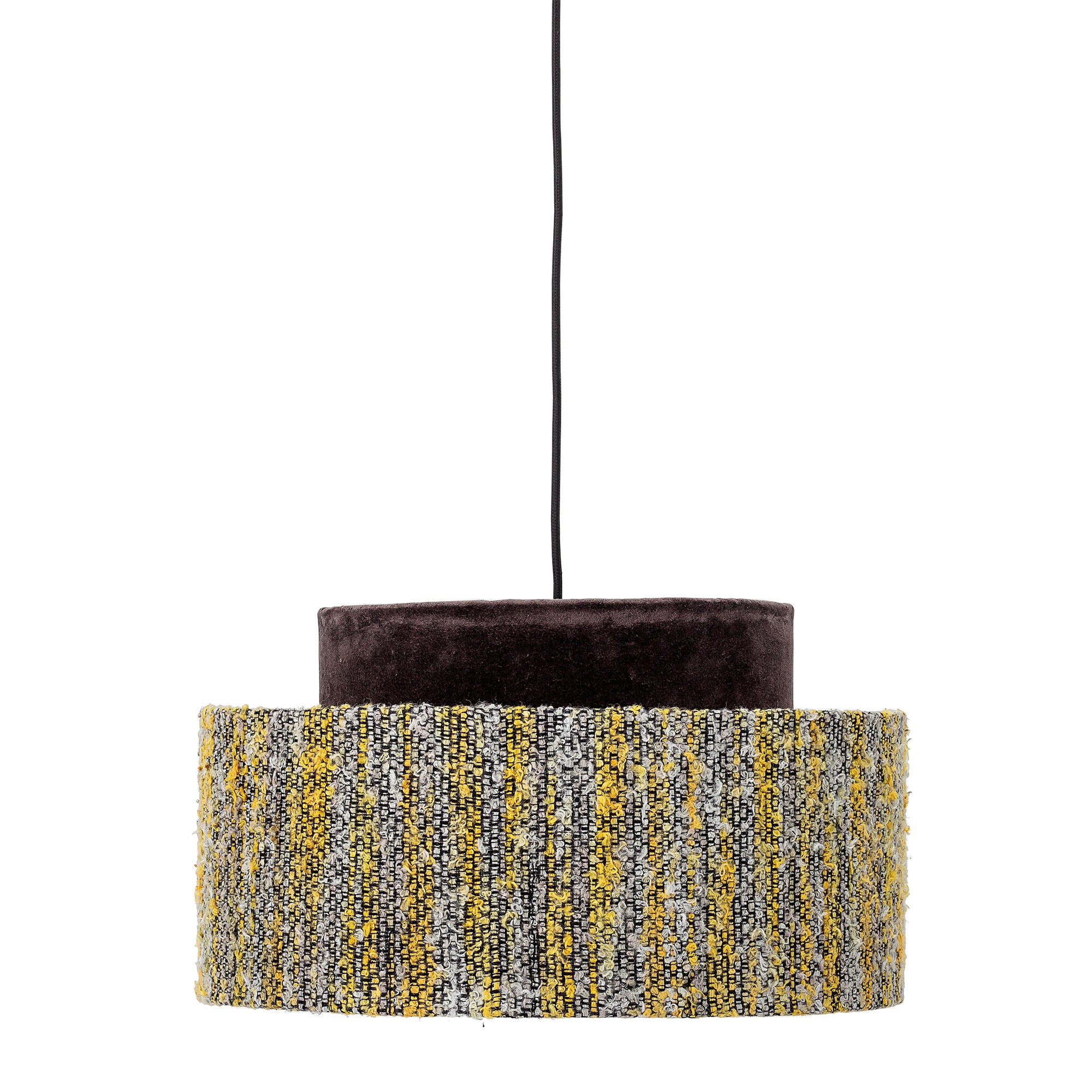 Creative Collection Cornelia Suspension, Jaune, Soie