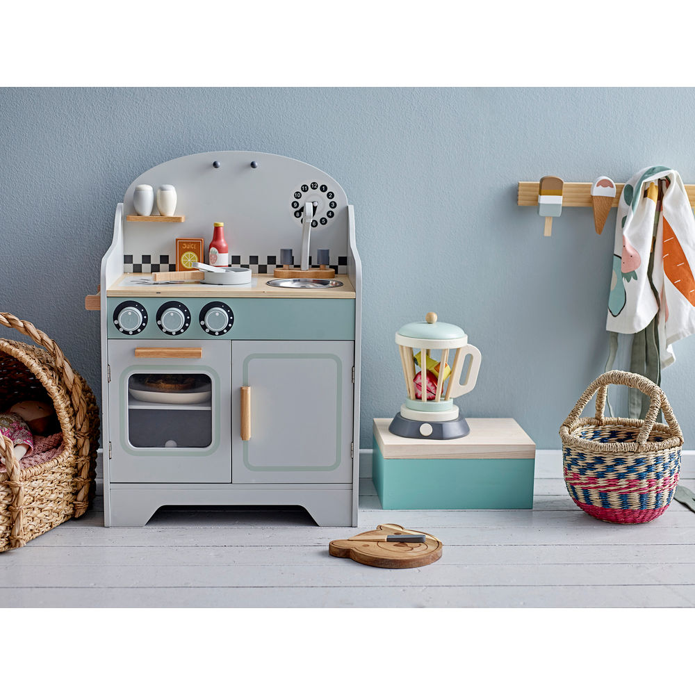 Bloomingville MINI Lene Speelset, Keuken, Wit, Lotus