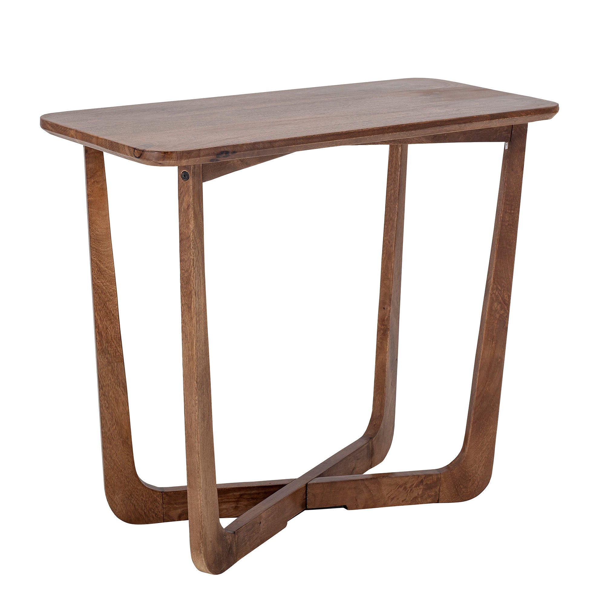 Creative Collection Table console Rine, Marron, Mango