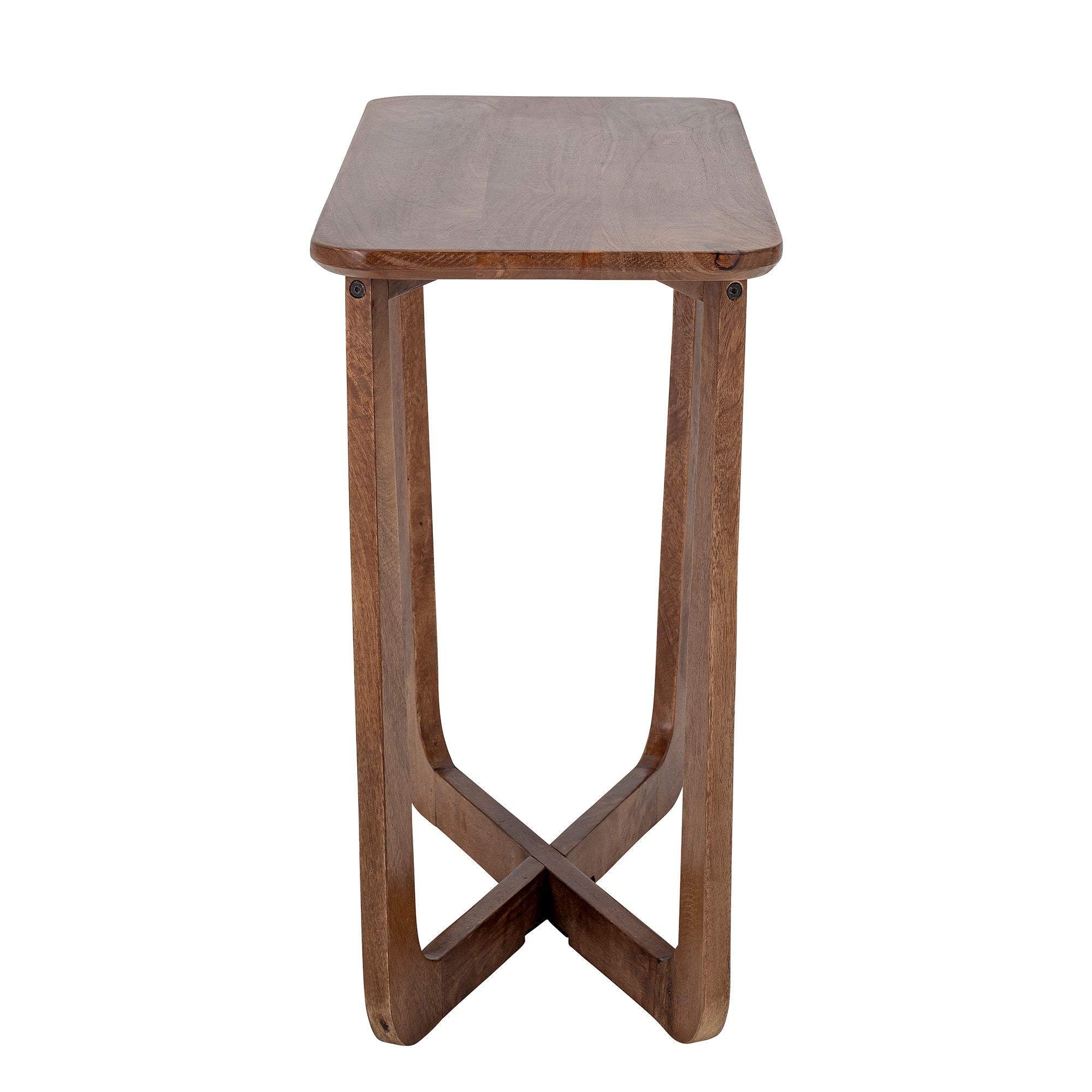 Creative Collection Table console Rine, Marron, Mango