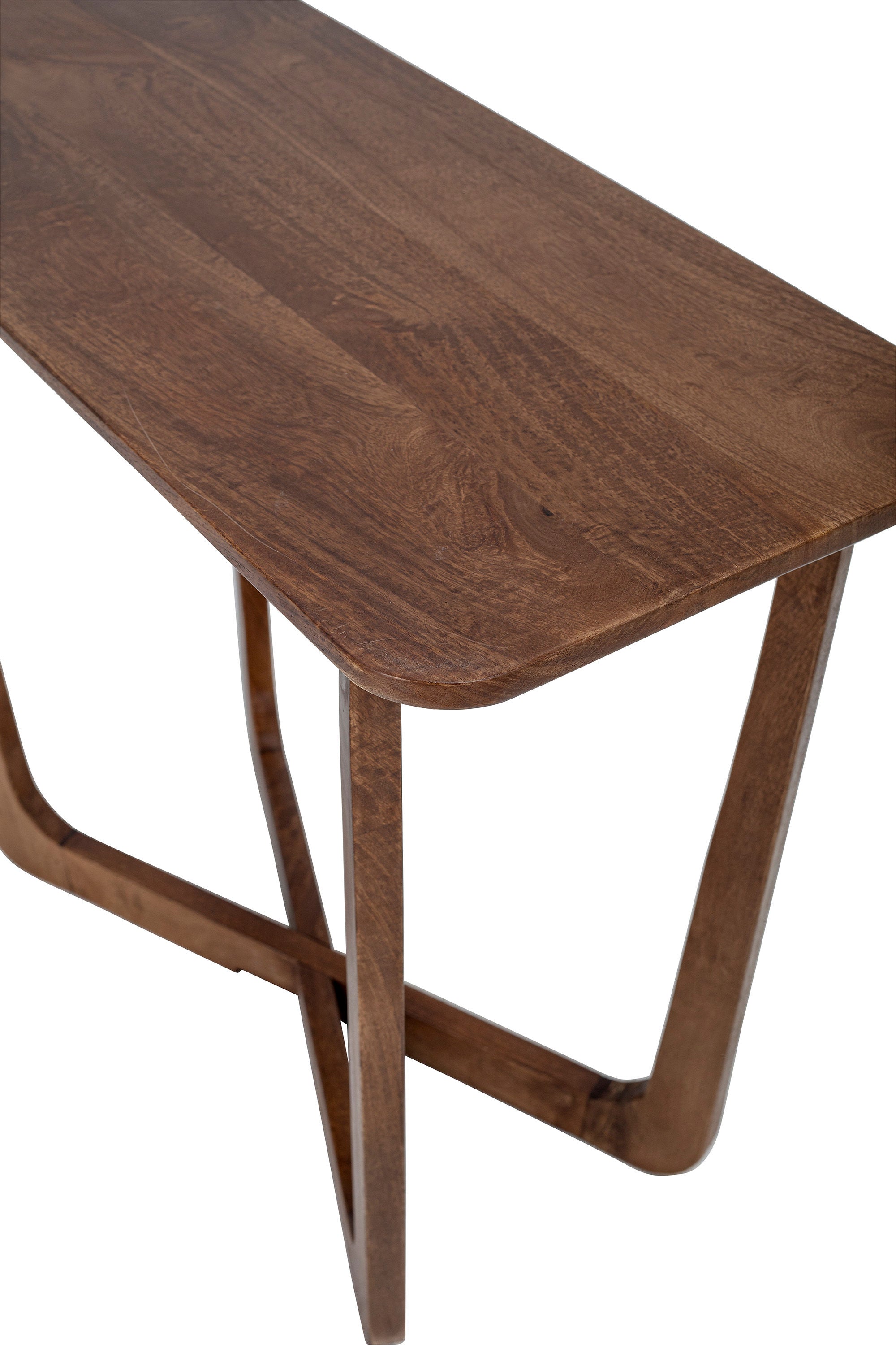 Creative Collection Table console Rine, Marron, Mango