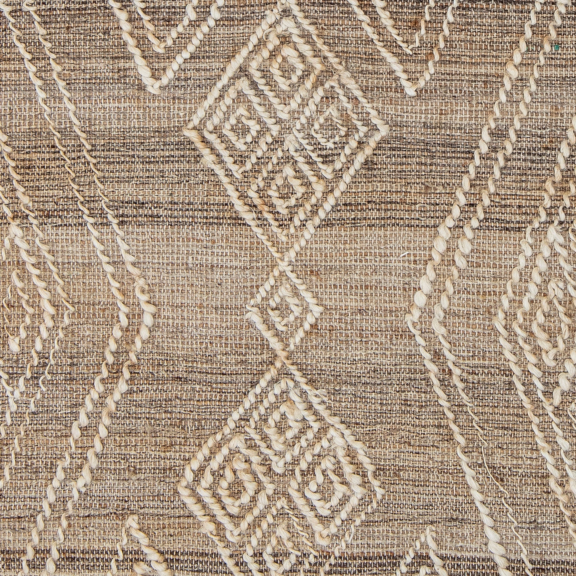 Blooming ville Rupen Rug, Natur, Jute