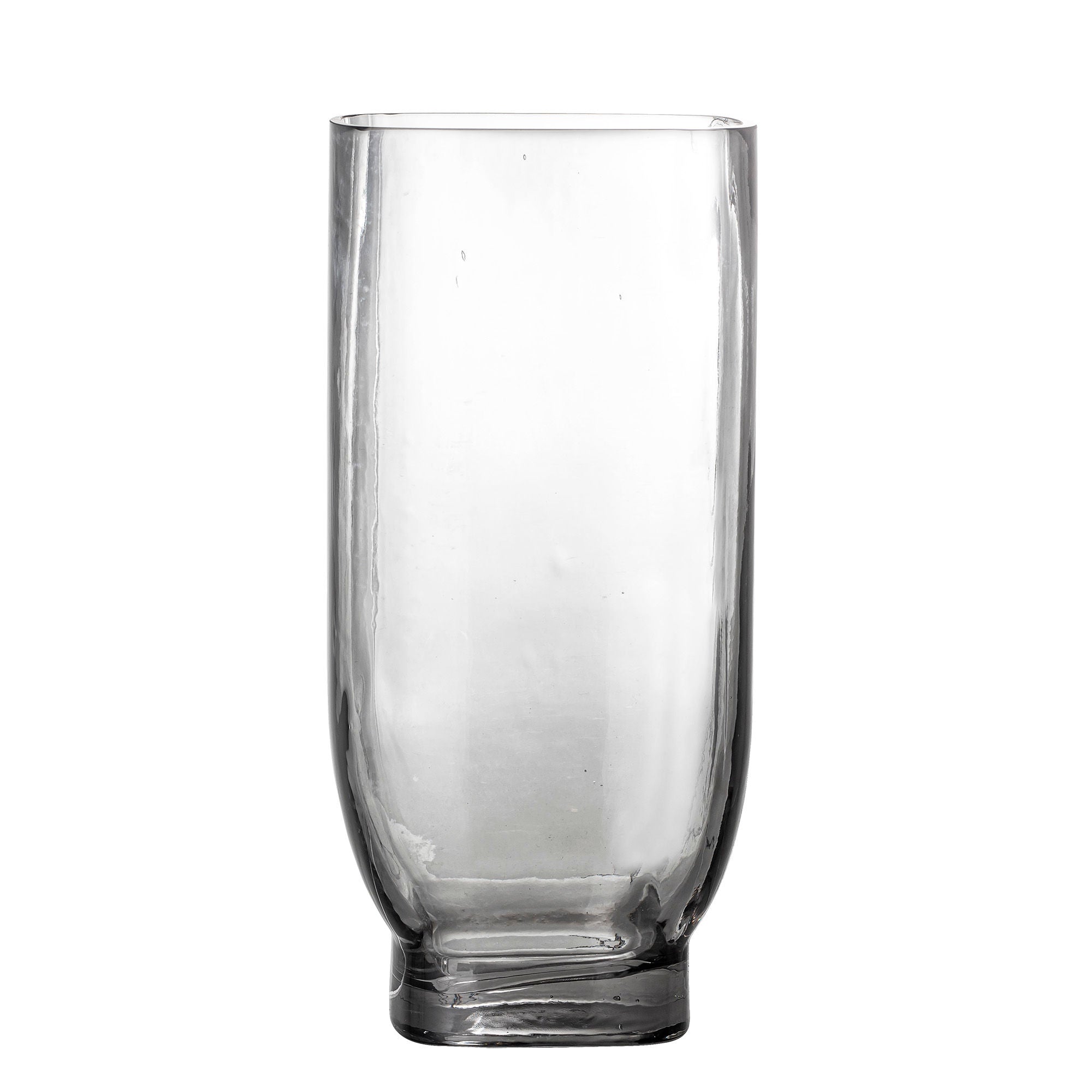 Bloomingville Irfa Vase, Gris, Verre