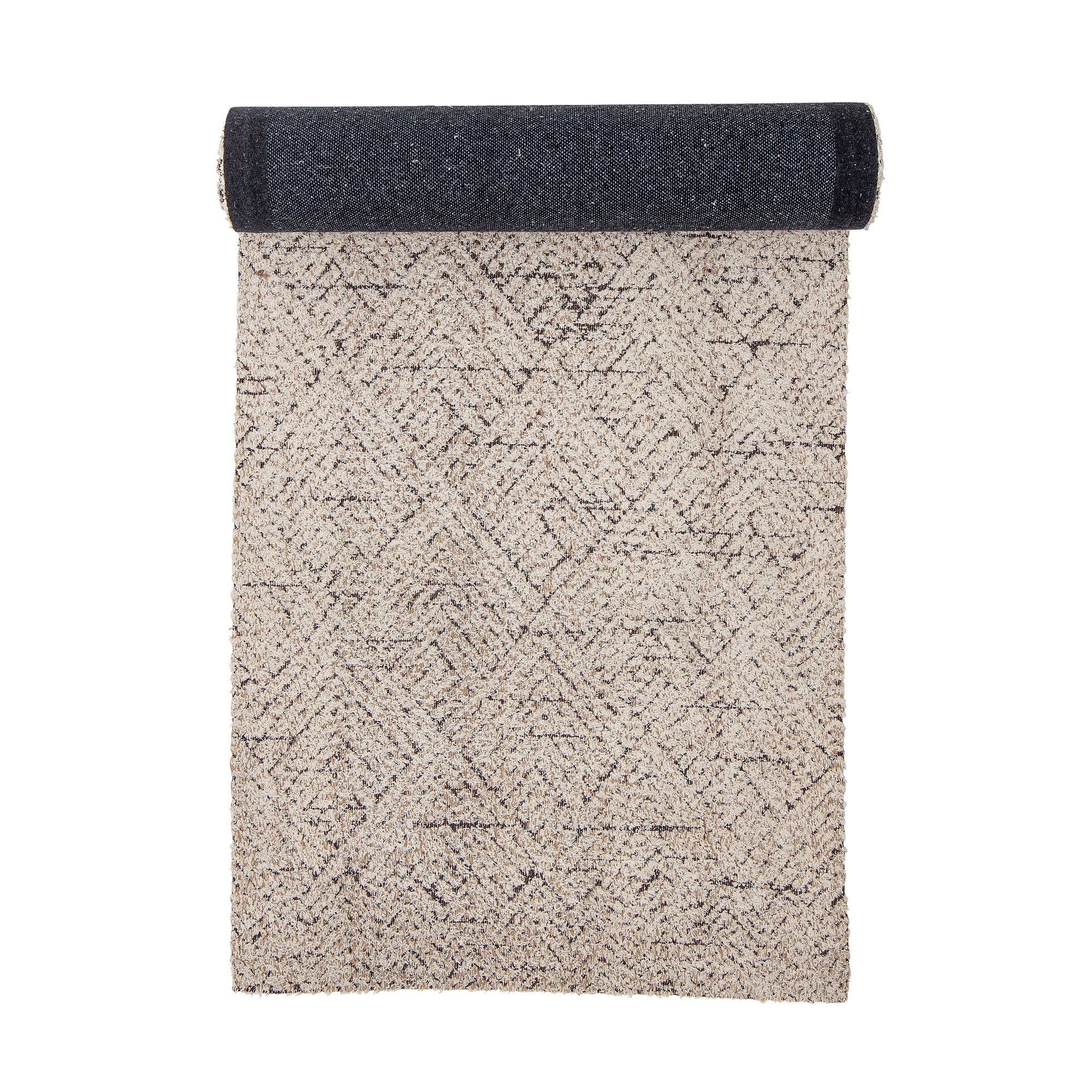 Bloomingville Tapis Saxo, Nature, Coton