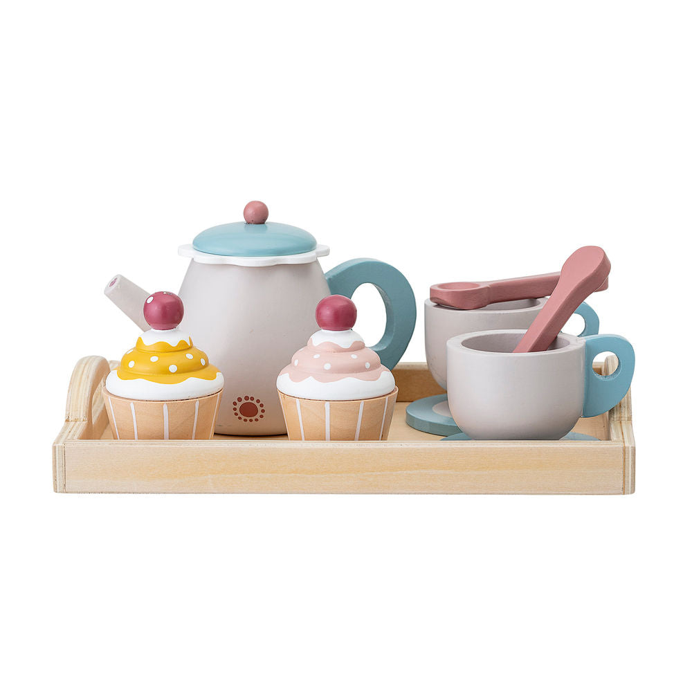 Blooming ville MINI Gentrim Spielset, Lebensmittel, Grau, FSC®100% Sperrholz