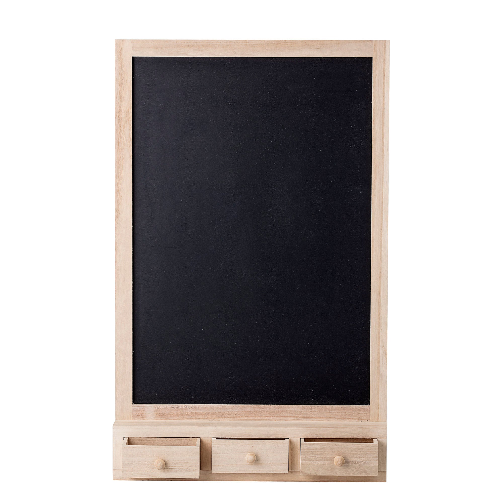 Bloomingville MINI Higma Schoolbord, Zwart, Paulownia